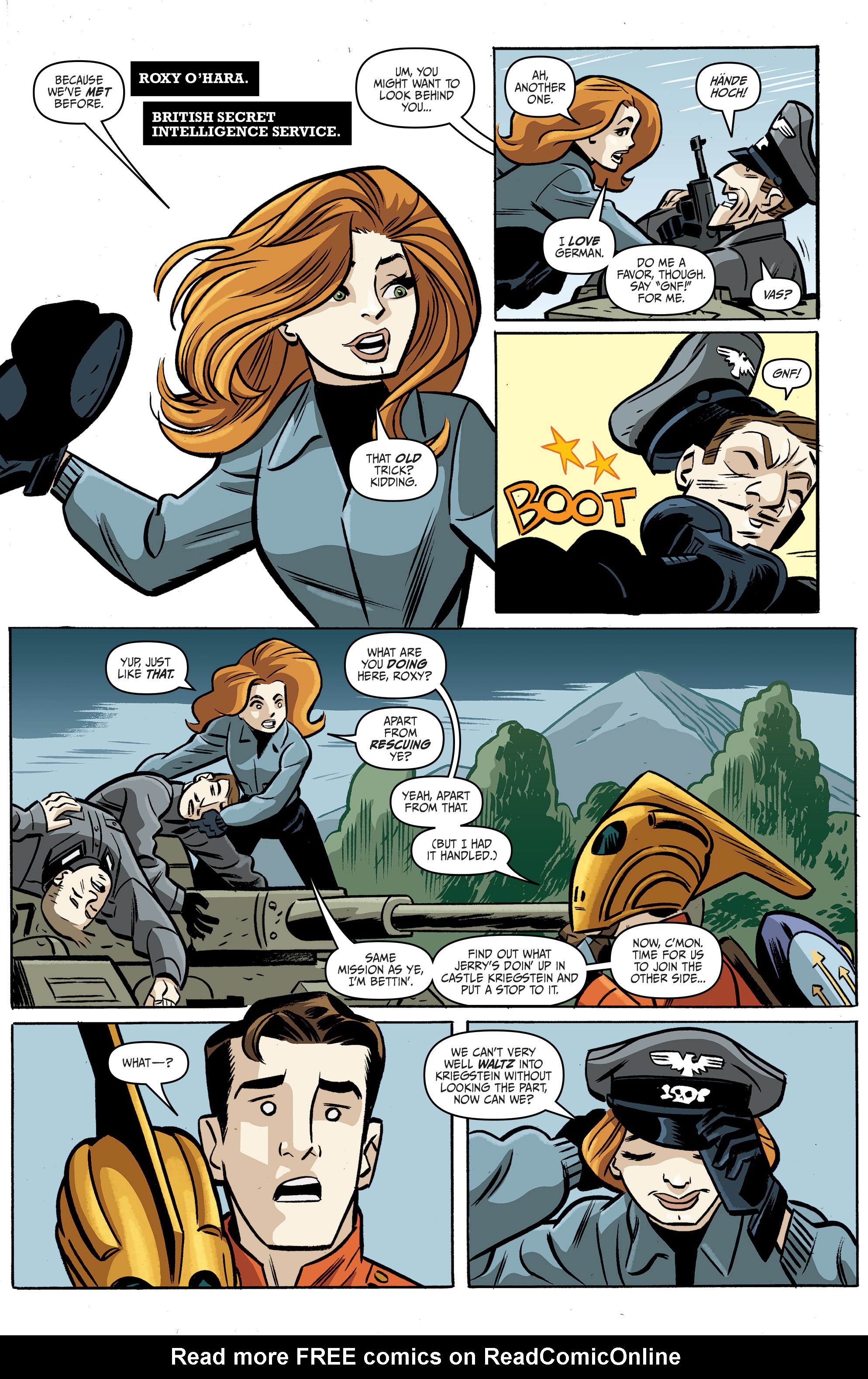 Read online The Rocketeer at War comic -  Issue #3 - 5