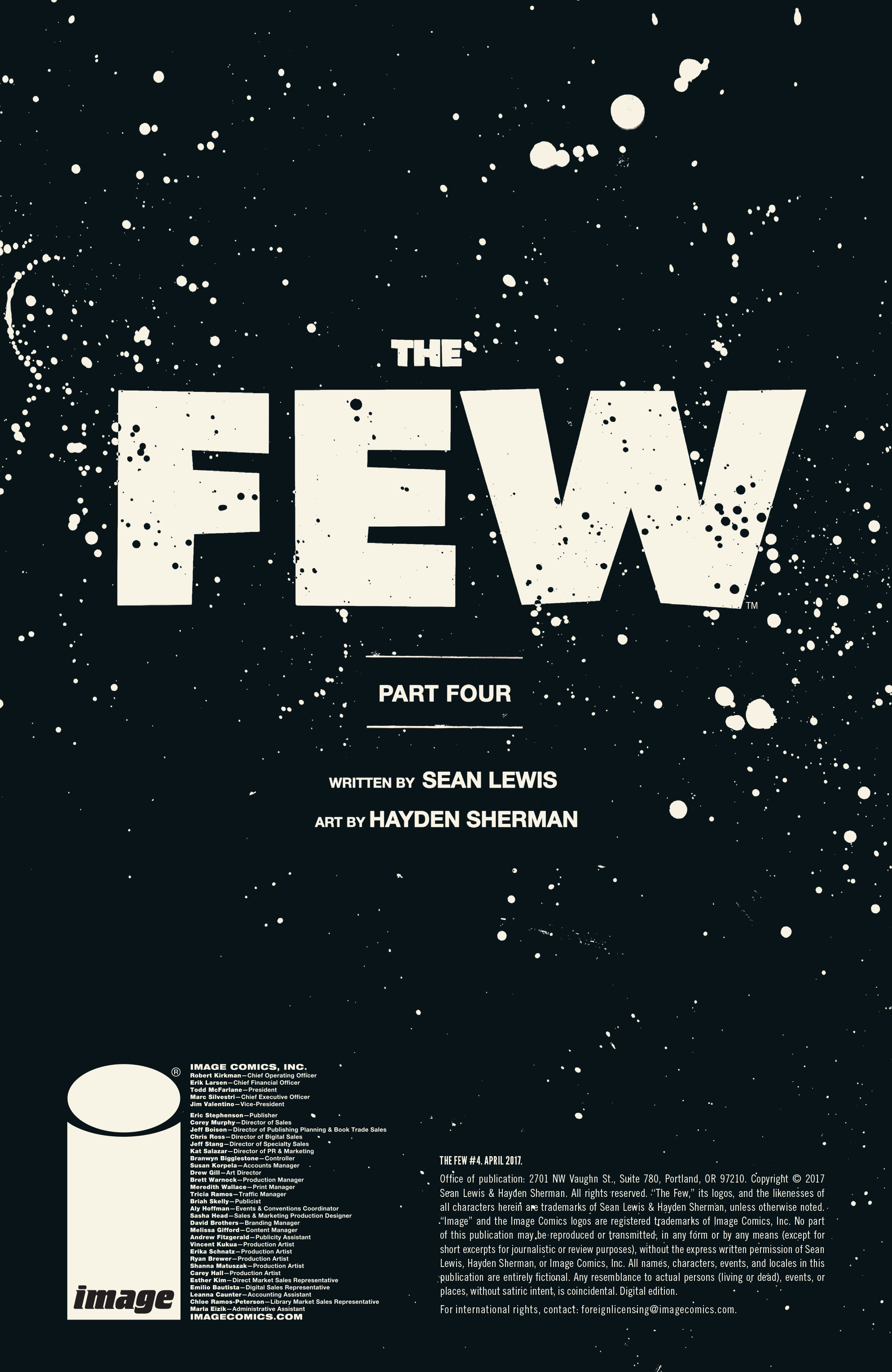 Read online The Few comic -  Issue #4 - 47