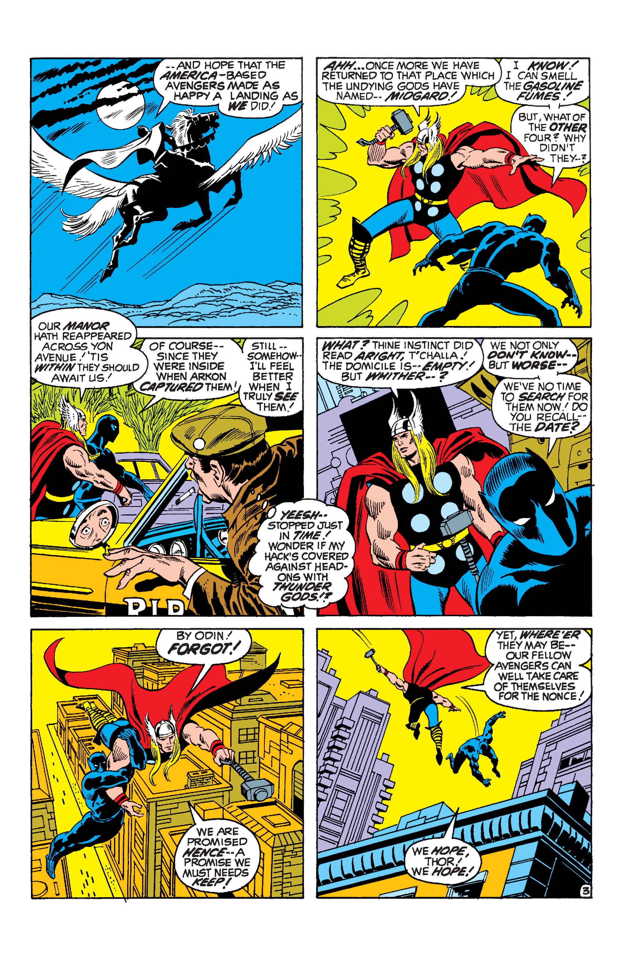 Read online Marvel Masterworks: The Avengers comic -  Issue # TPB 9 (Part 2) - 9
