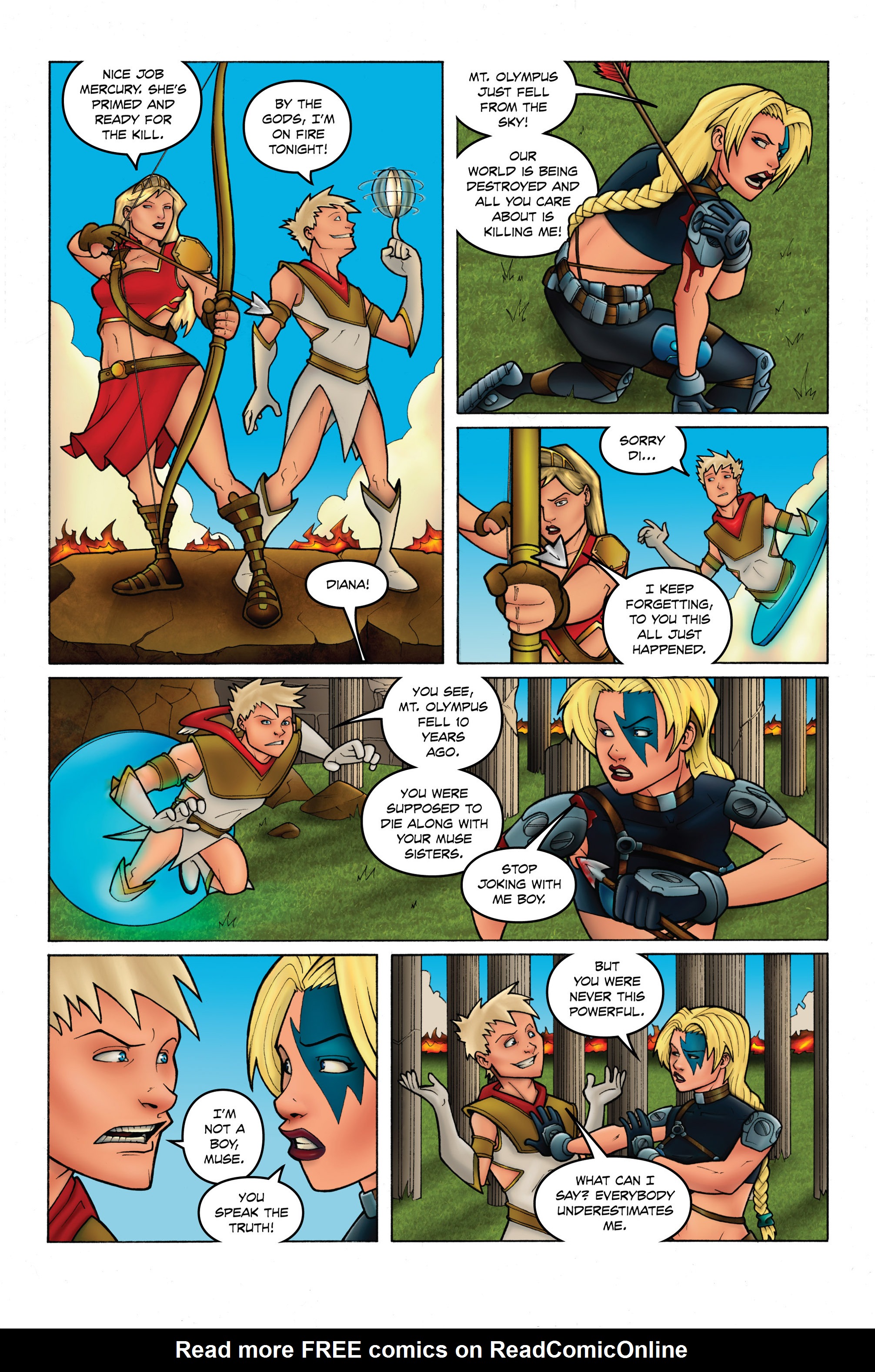 Read online Crossed Wires comic -  Issue #1 - 6