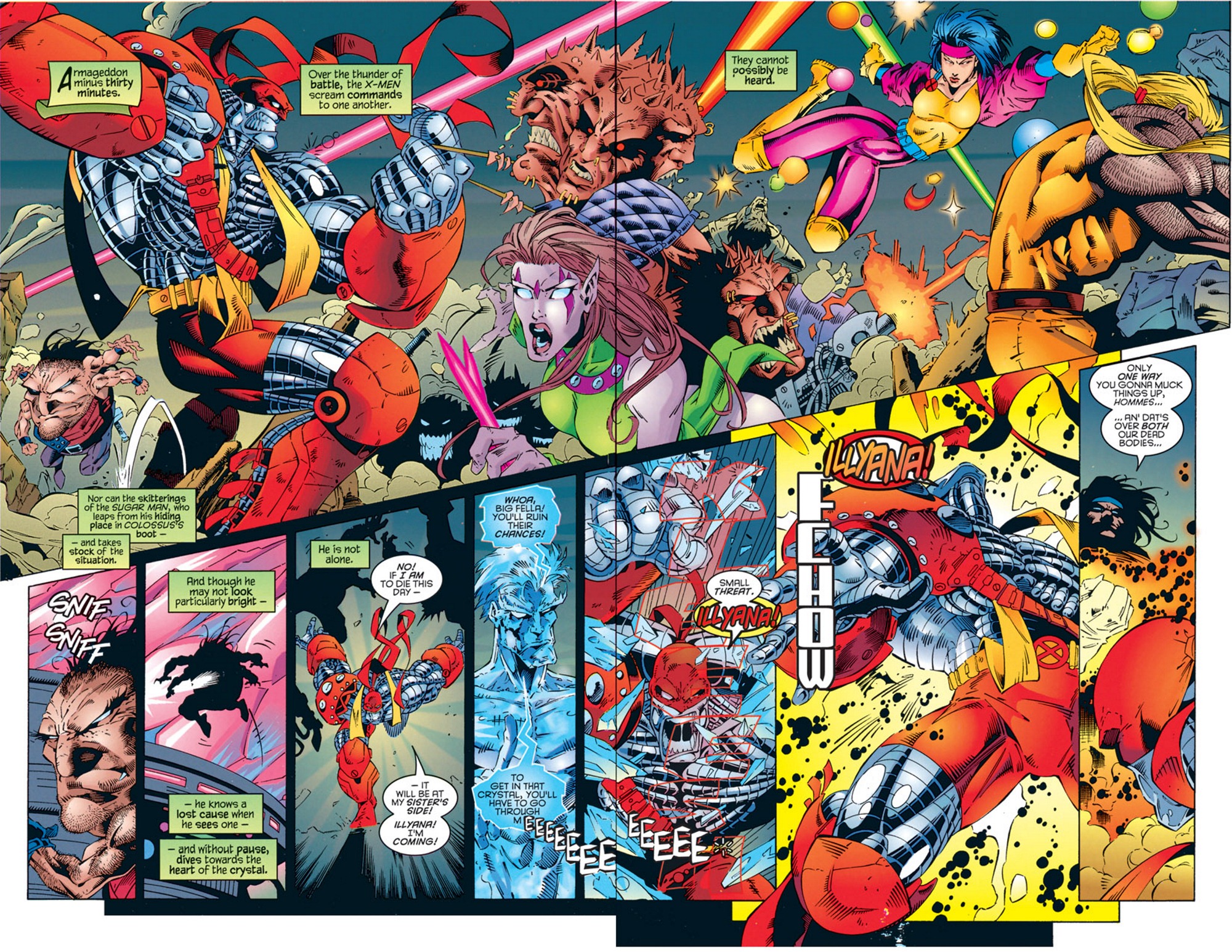 Read online X-Men Omega comic -  Issue # Full - 24