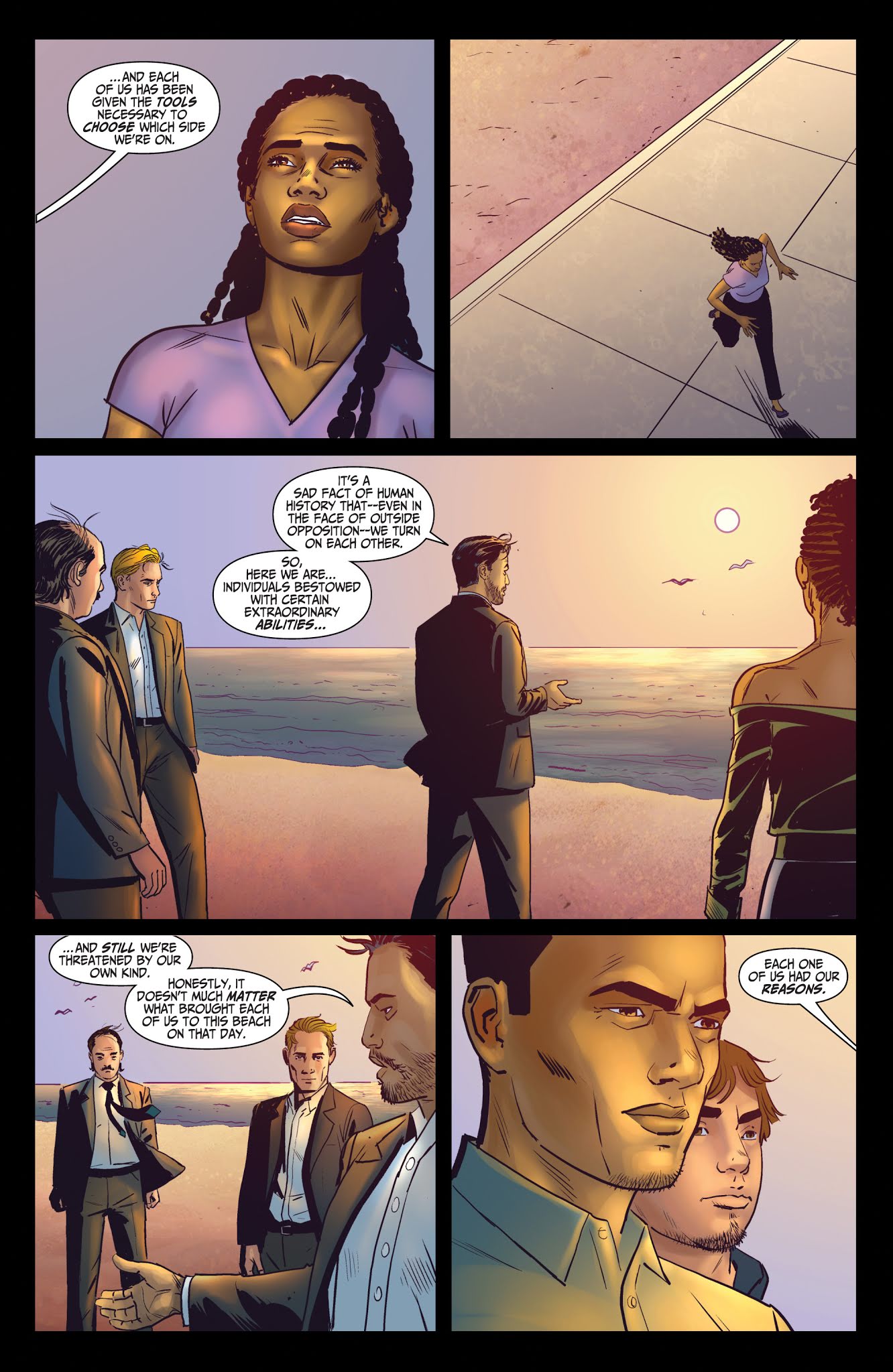 Read online Incidentals comic -  Issue #9 - 14