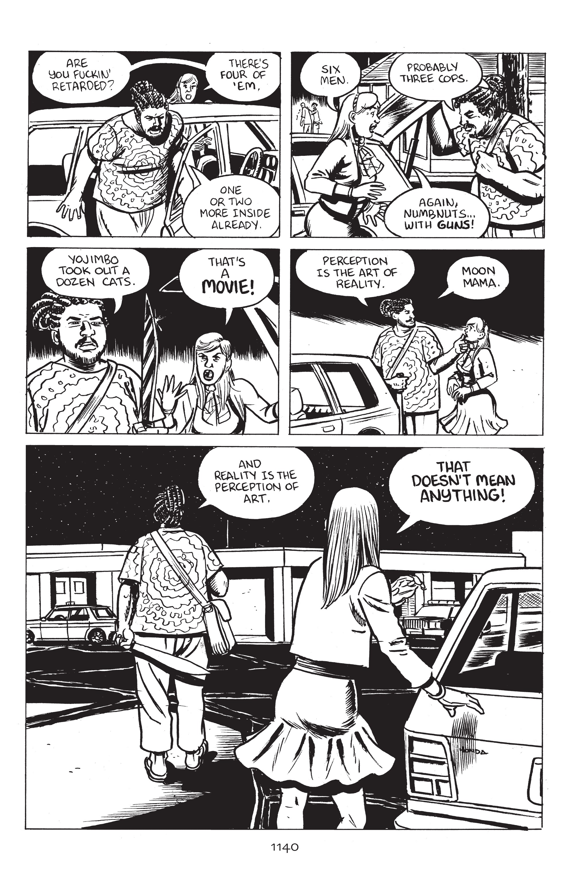 Read online Stray Bullets: Sunshine & Roses comic -  Issue #41 - 14