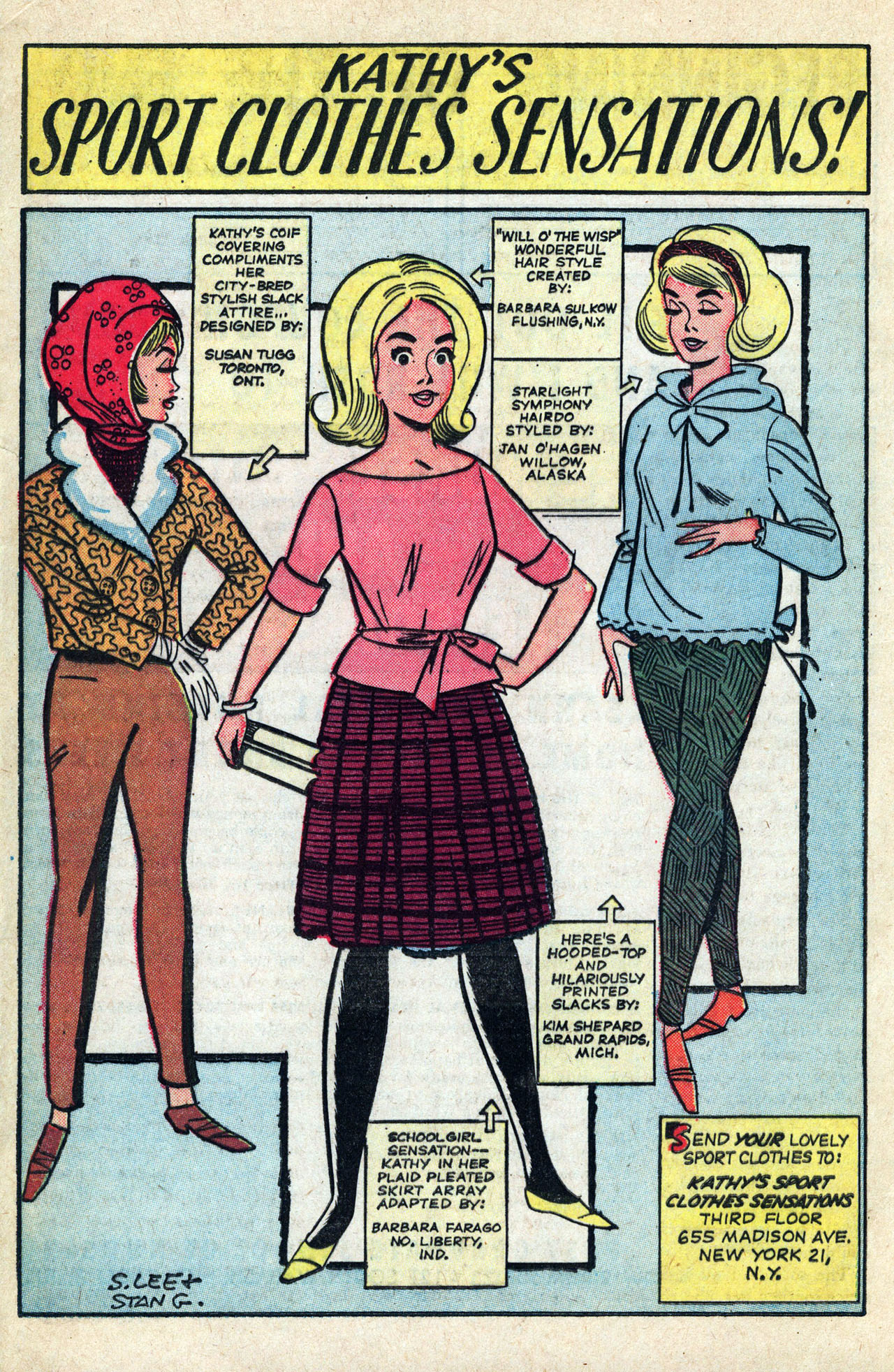 Read online Kathy (1959) comic -  Issue #26 - 16