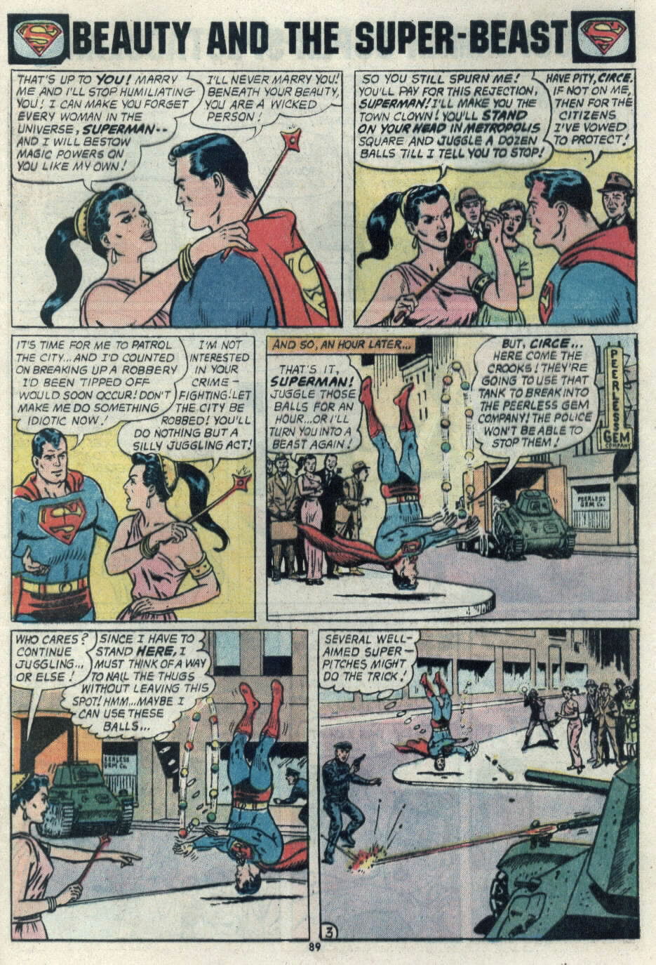 Read online Superman (1939) comic -  Issue #272 - 78