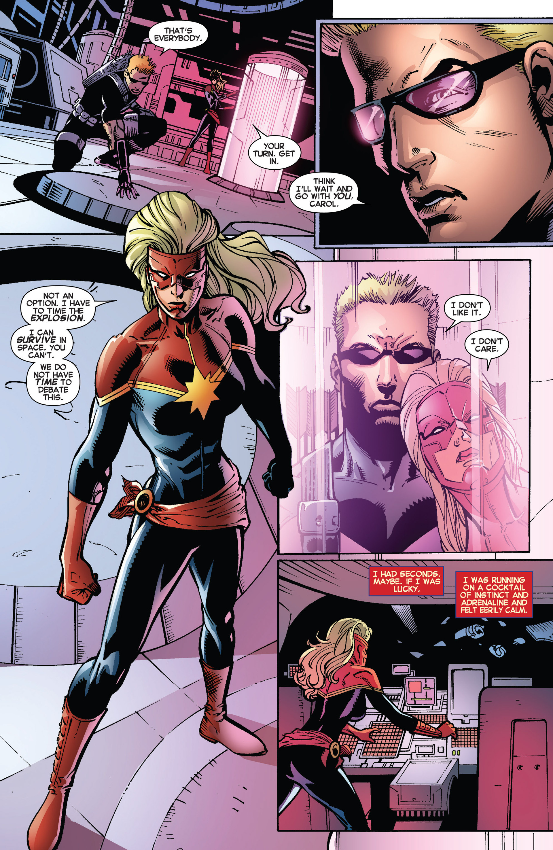 Read online Captain Marvel (2012) comic -  Issue #15 - 19