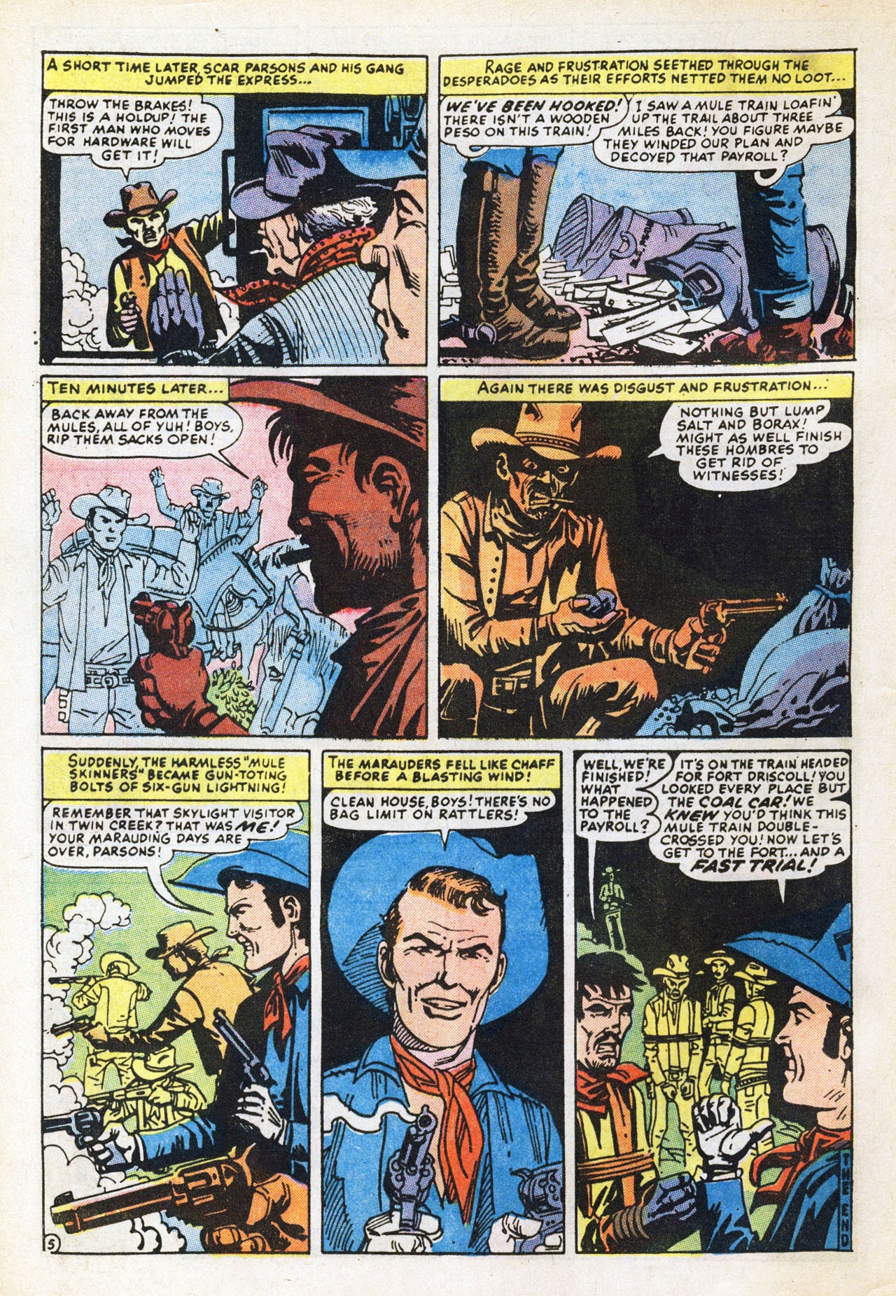 Read online Ringo Kid (1970) comic -  Issue #15 - 8