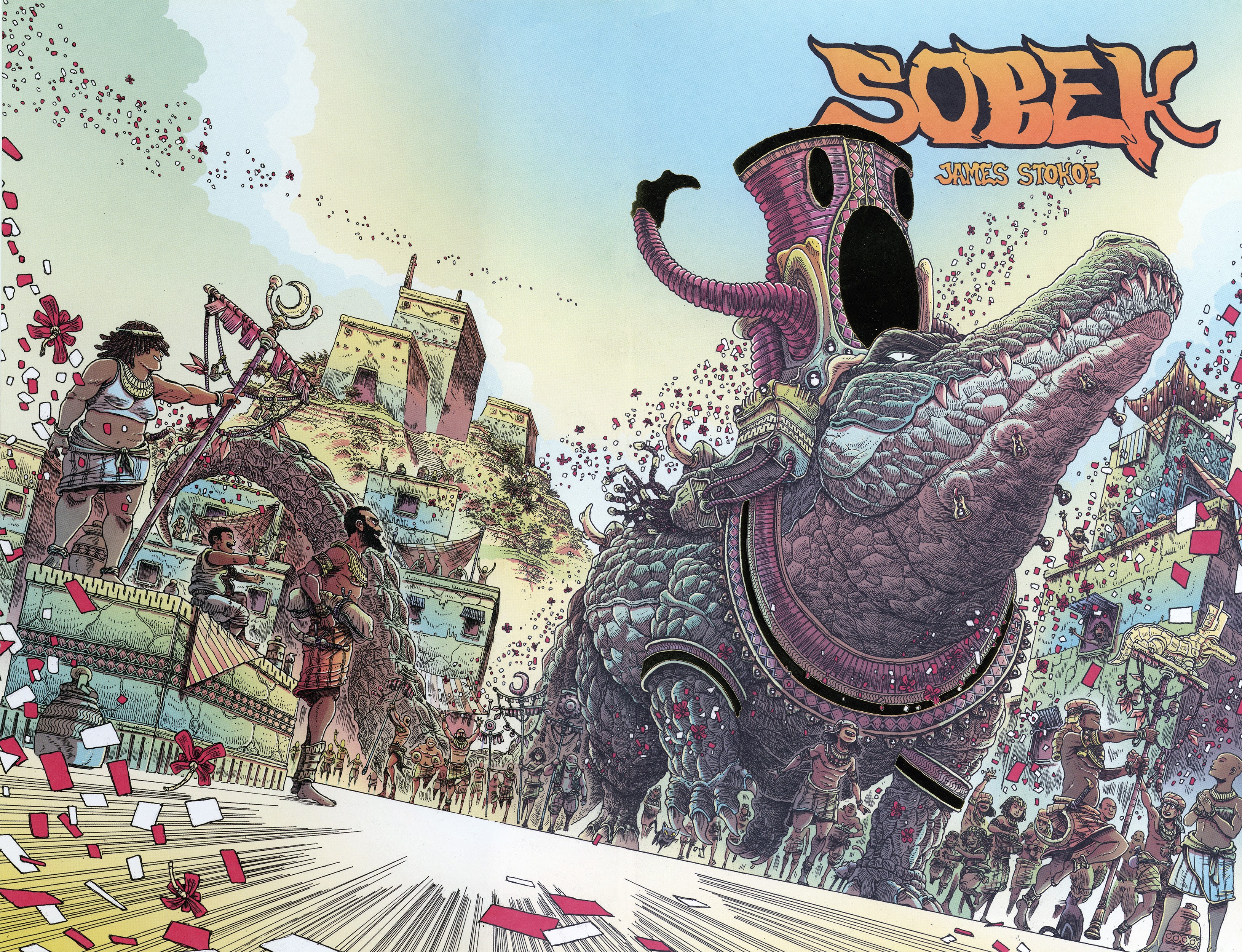 Read online Sobek comic -  Issue # Full - 33