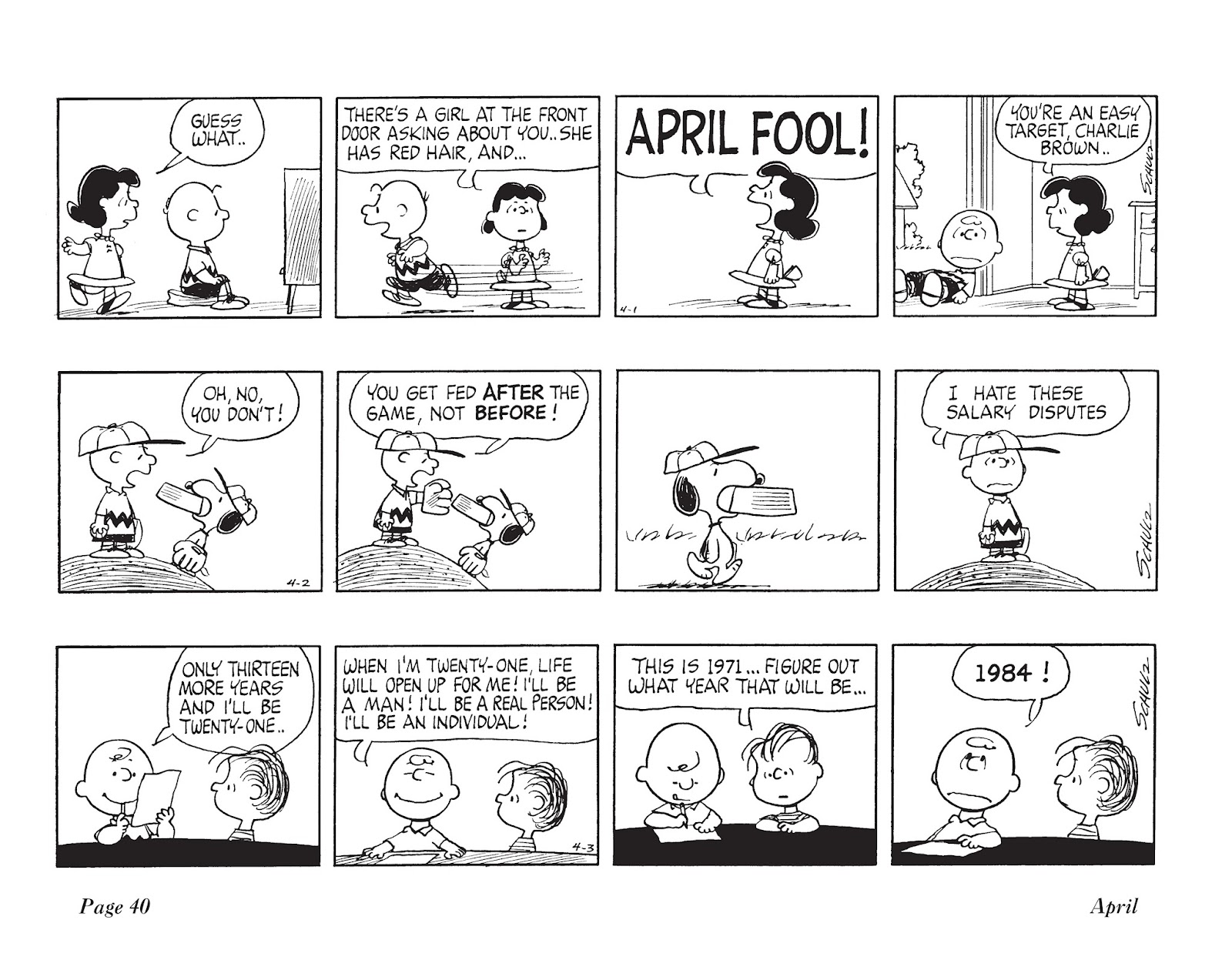 The Complete Peanuts issue TPB 11 - Page 55