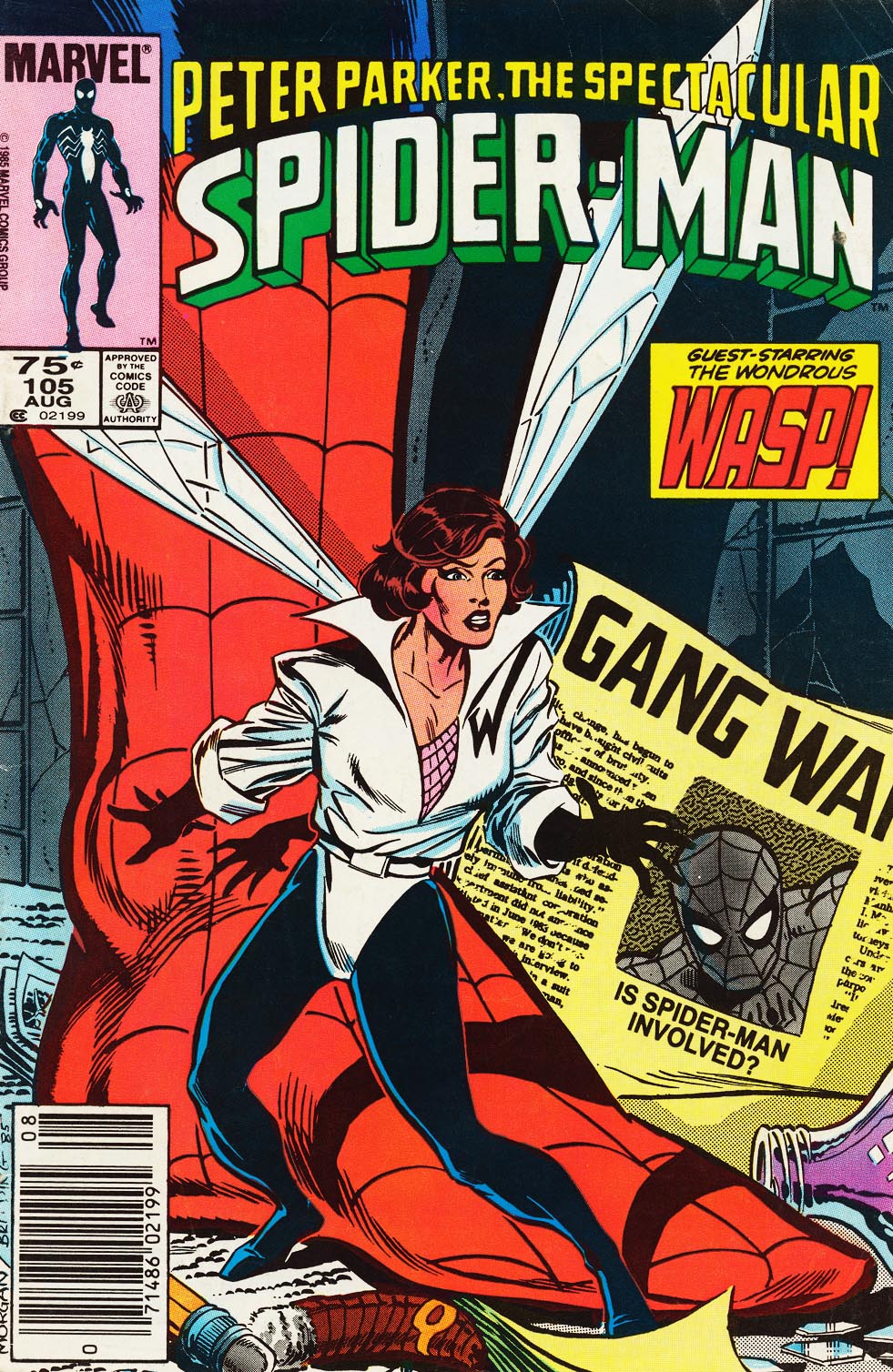 Read online The Spectacular Spider-Man (1976) comic -  Issue #105 - 1