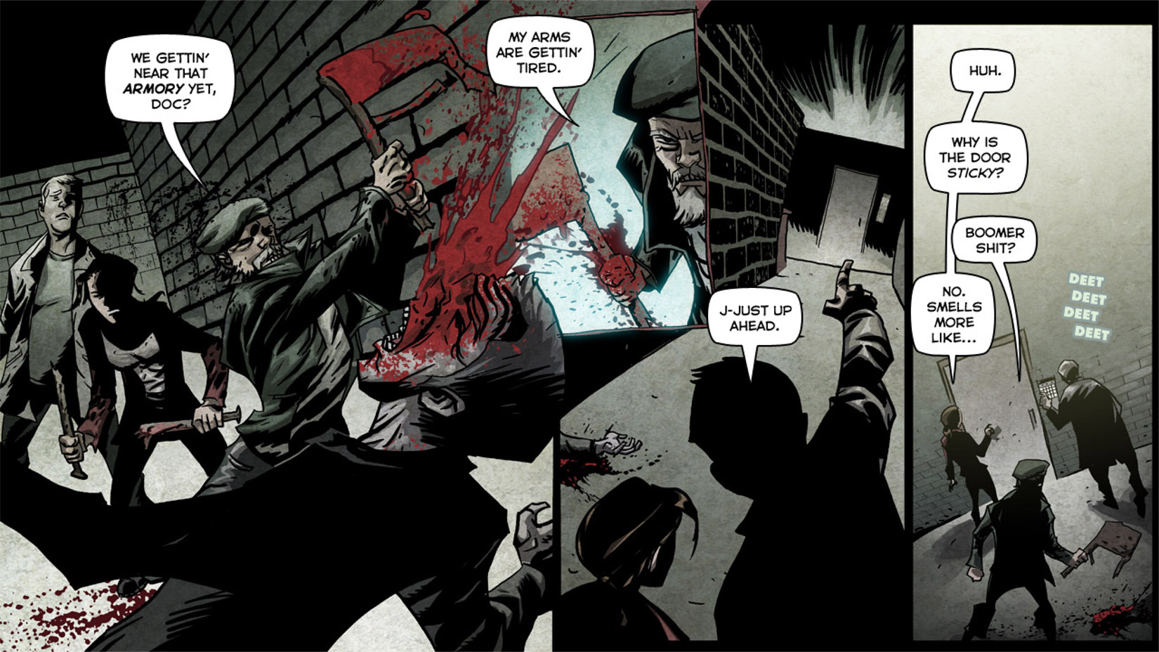 Left 4 Dead: The Sacrifice Issue #3 #3 - English 6