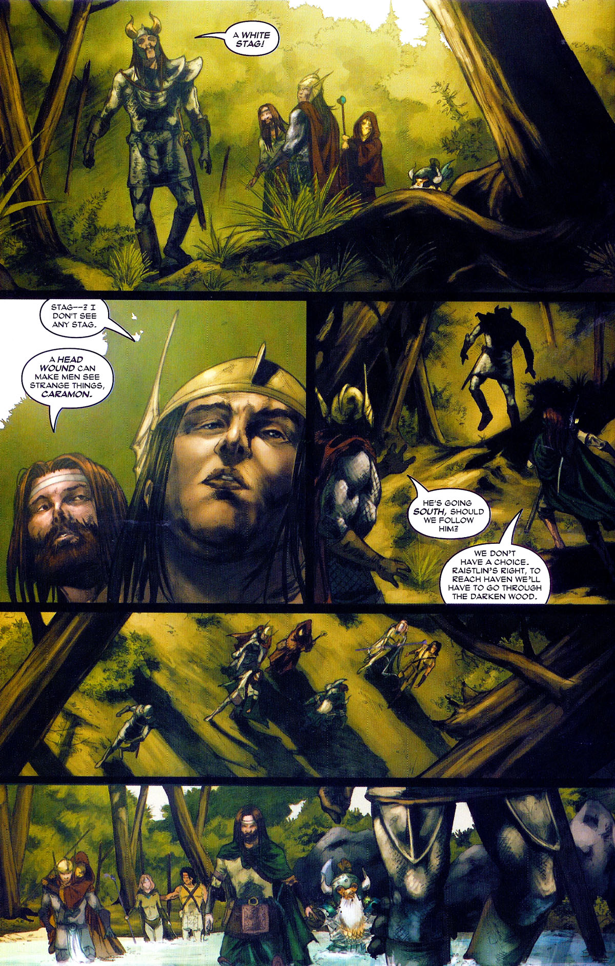 Read online Dragonlance Chronicles (2005) comic -  Issue #2 - 15