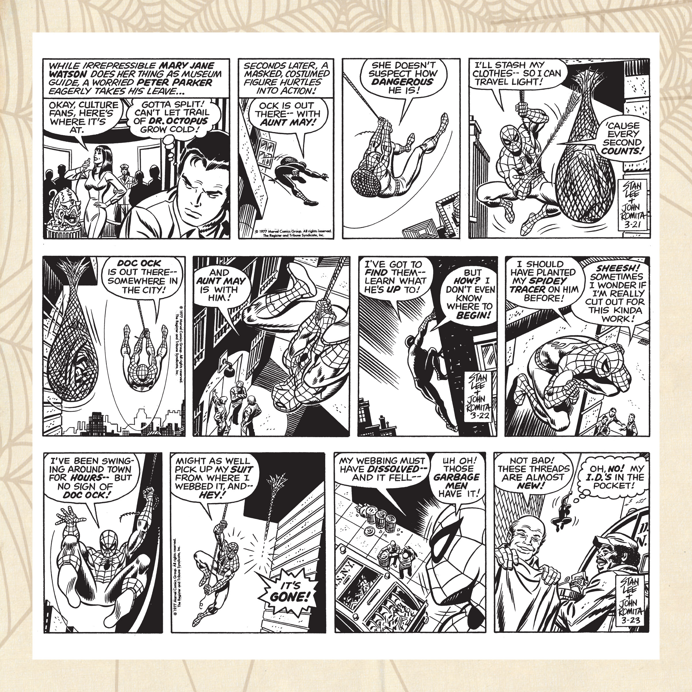 Read online Spider-Man Newspaper Strips comic -  Issue # TPB 1 (Part 1) - 38
