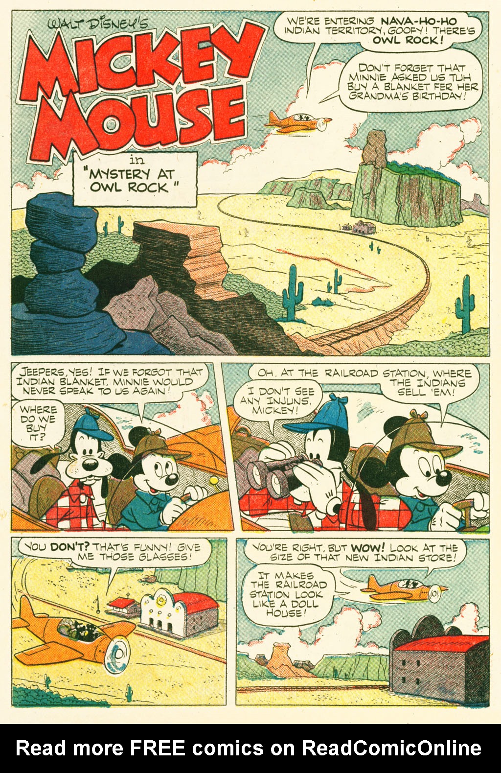 Read online Walt Disney's Mickey Mouse comic -  Issue #38 - 18