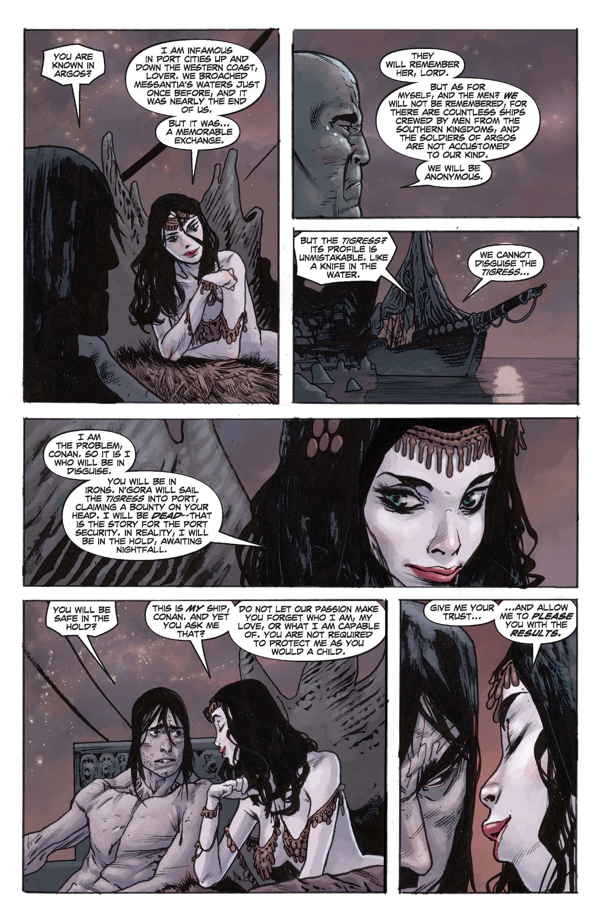Read online Conan Chronicles Epic Collection comic -  Issue # TPB Horrors Beneath the Stones (Part 4) - 47