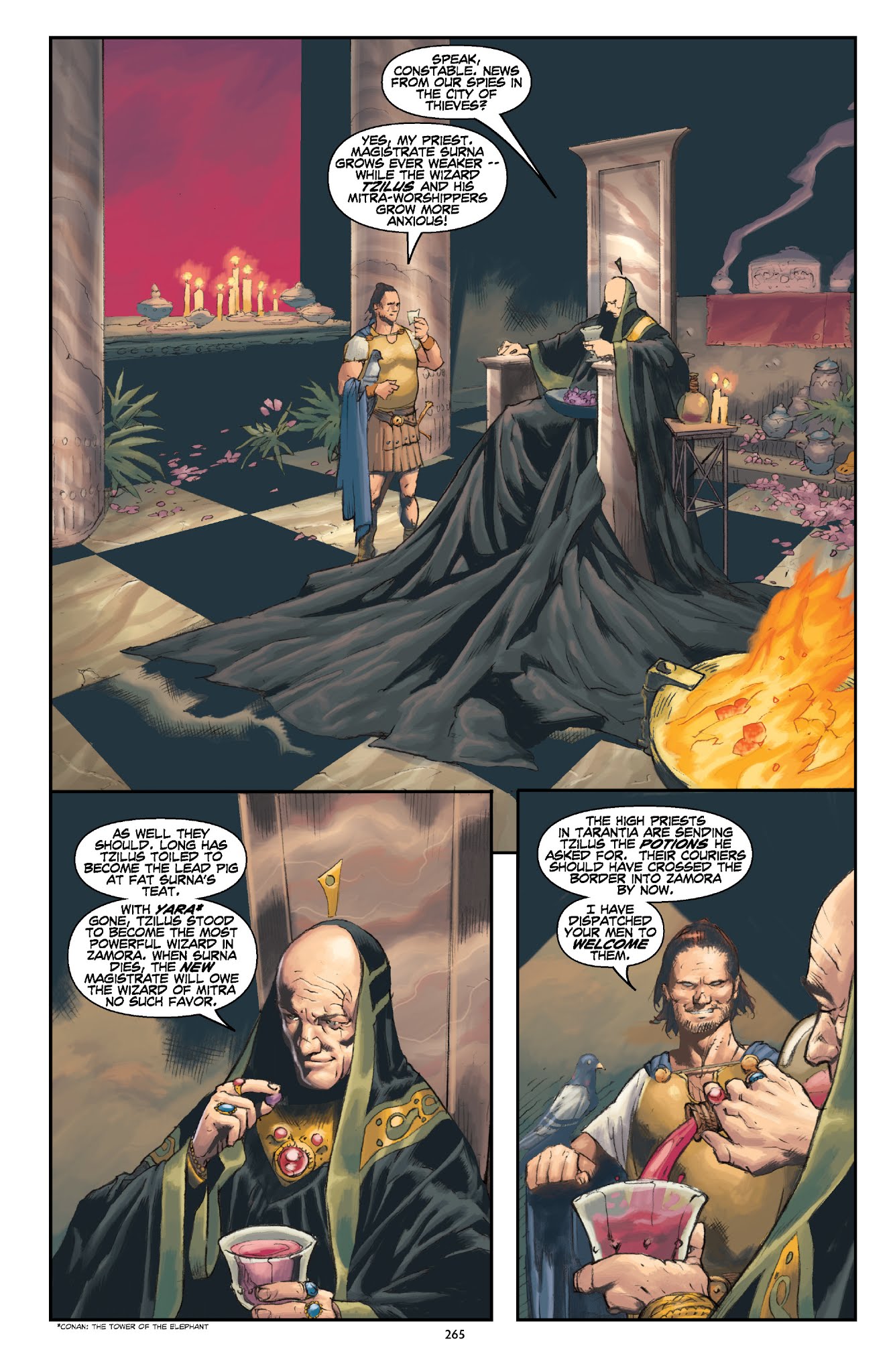 Read online Conan Omnibus comic -  Issue # TPB 2 (Part 3) - 57