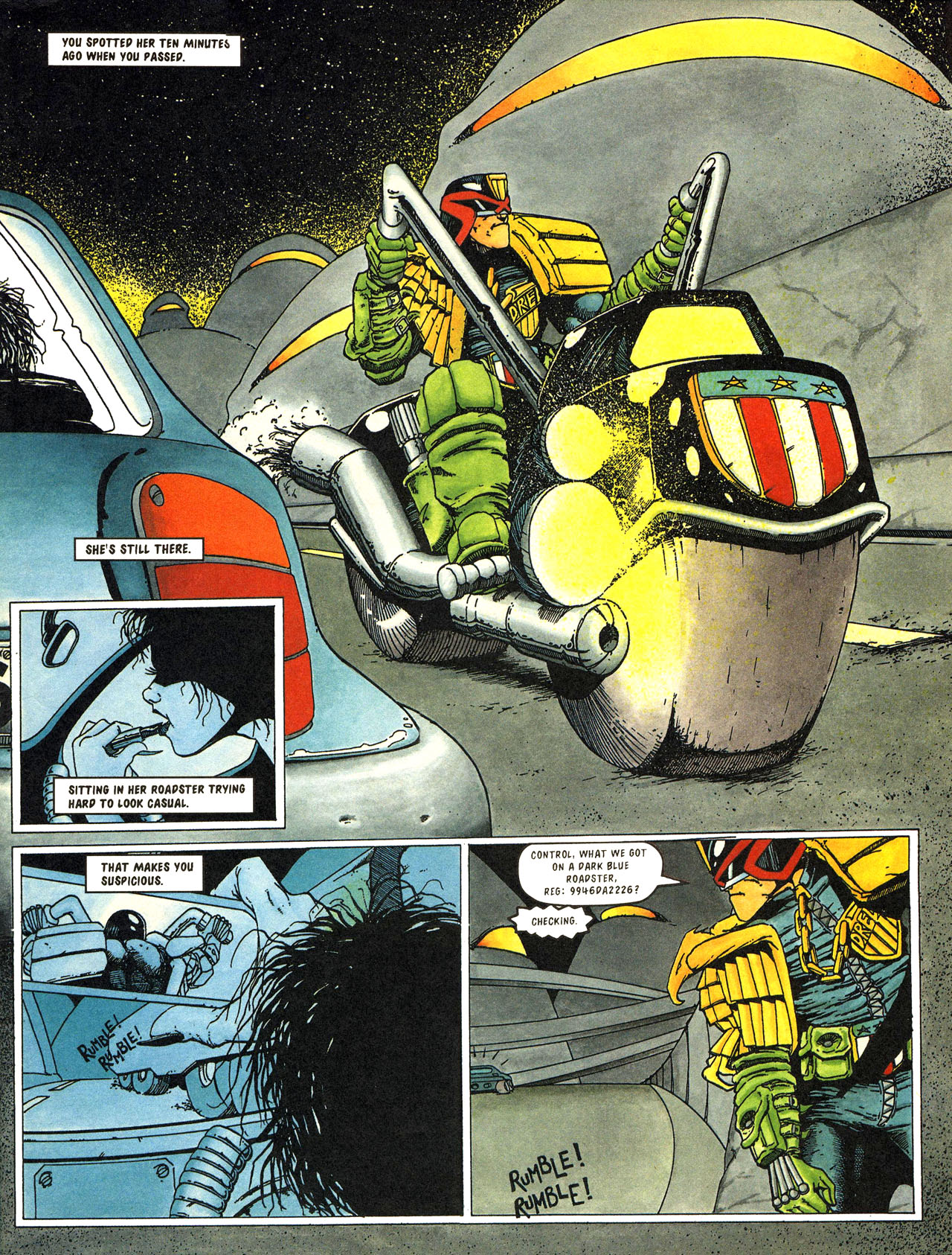 Read online Judge Dredd: The Megazine (vol. 2) comic -  Issue #71 - 5