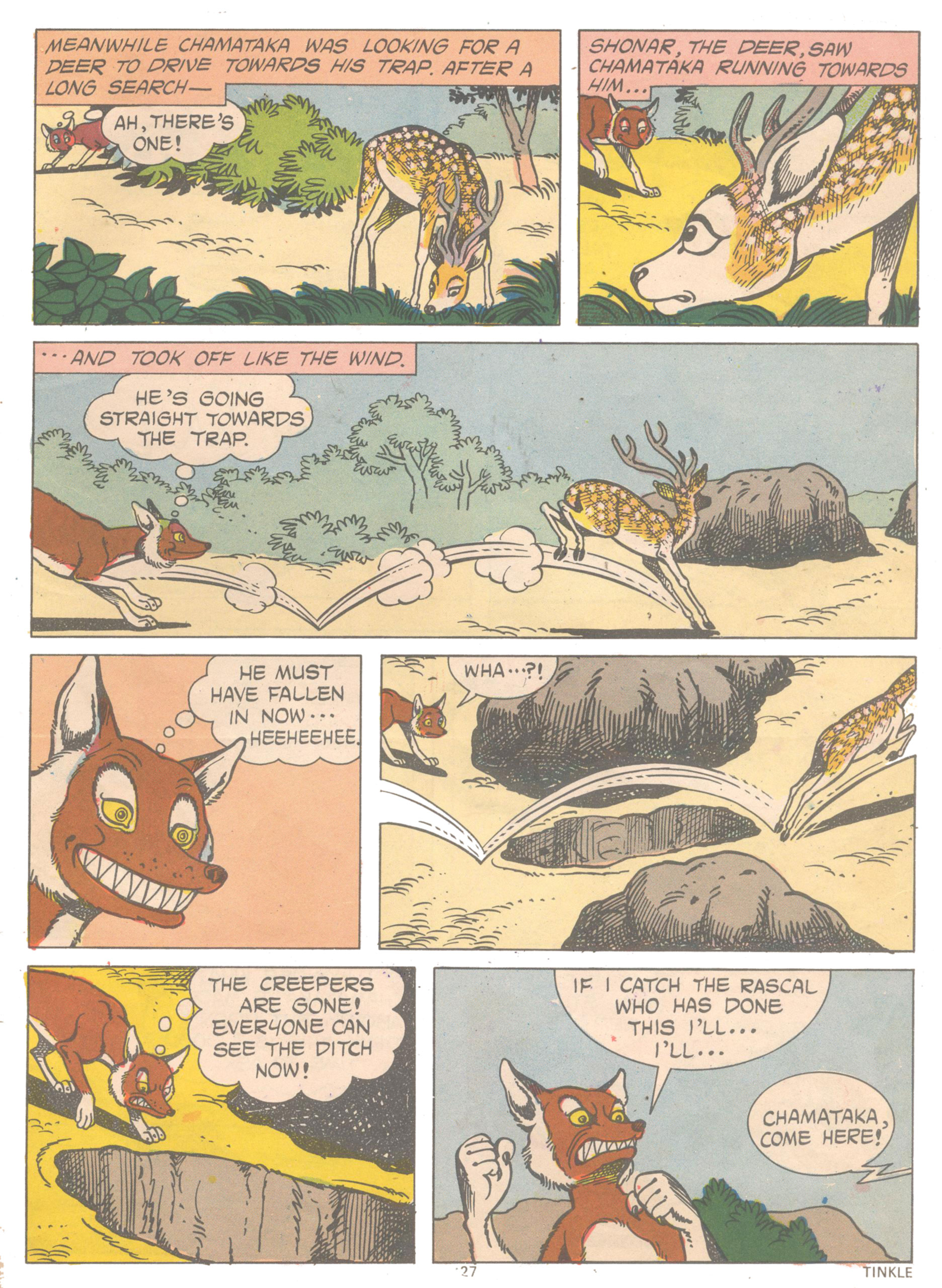 Read online Tinkle comic -  Issue #12 - 29