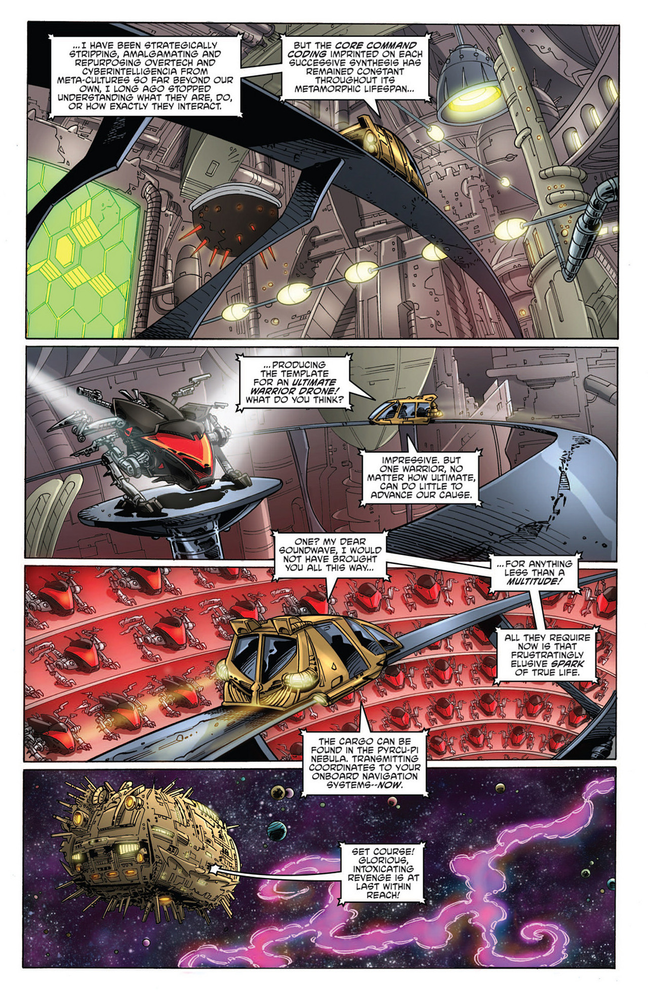 Read online The Transformers: Regeneration One comic -  Issue #88 - 8