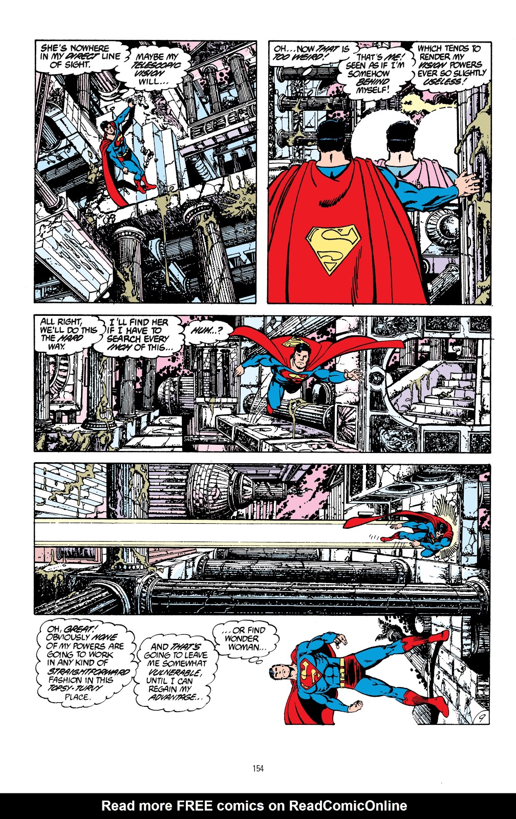 Superman: The Man of Steel (2003) issue TPB 8 - Page 154