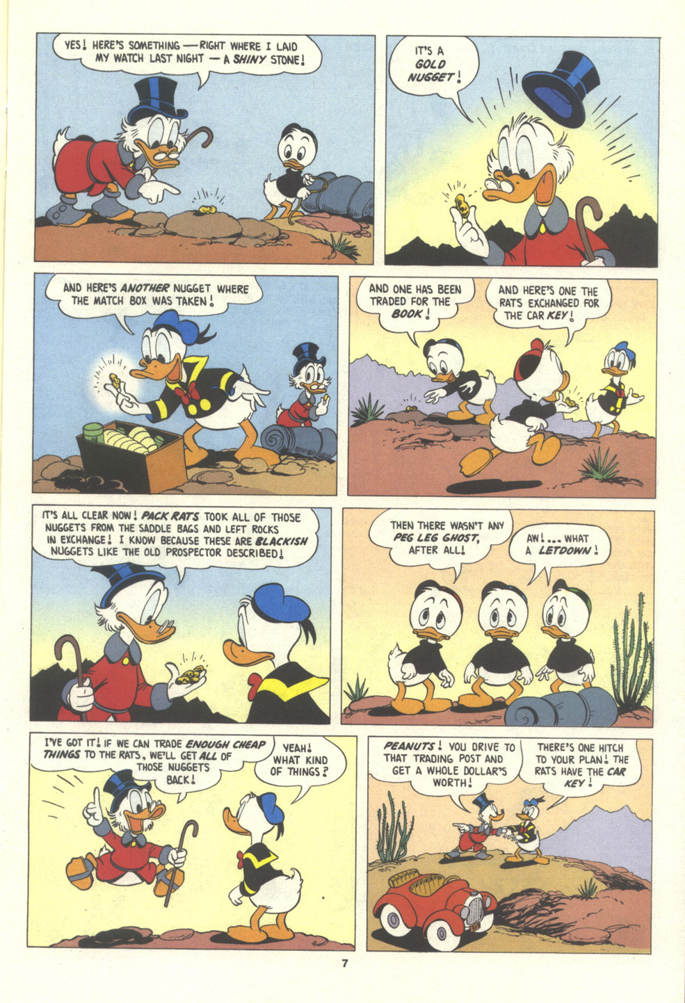 Read online Donald Duck Adventures comic -  Issue #23 - 11