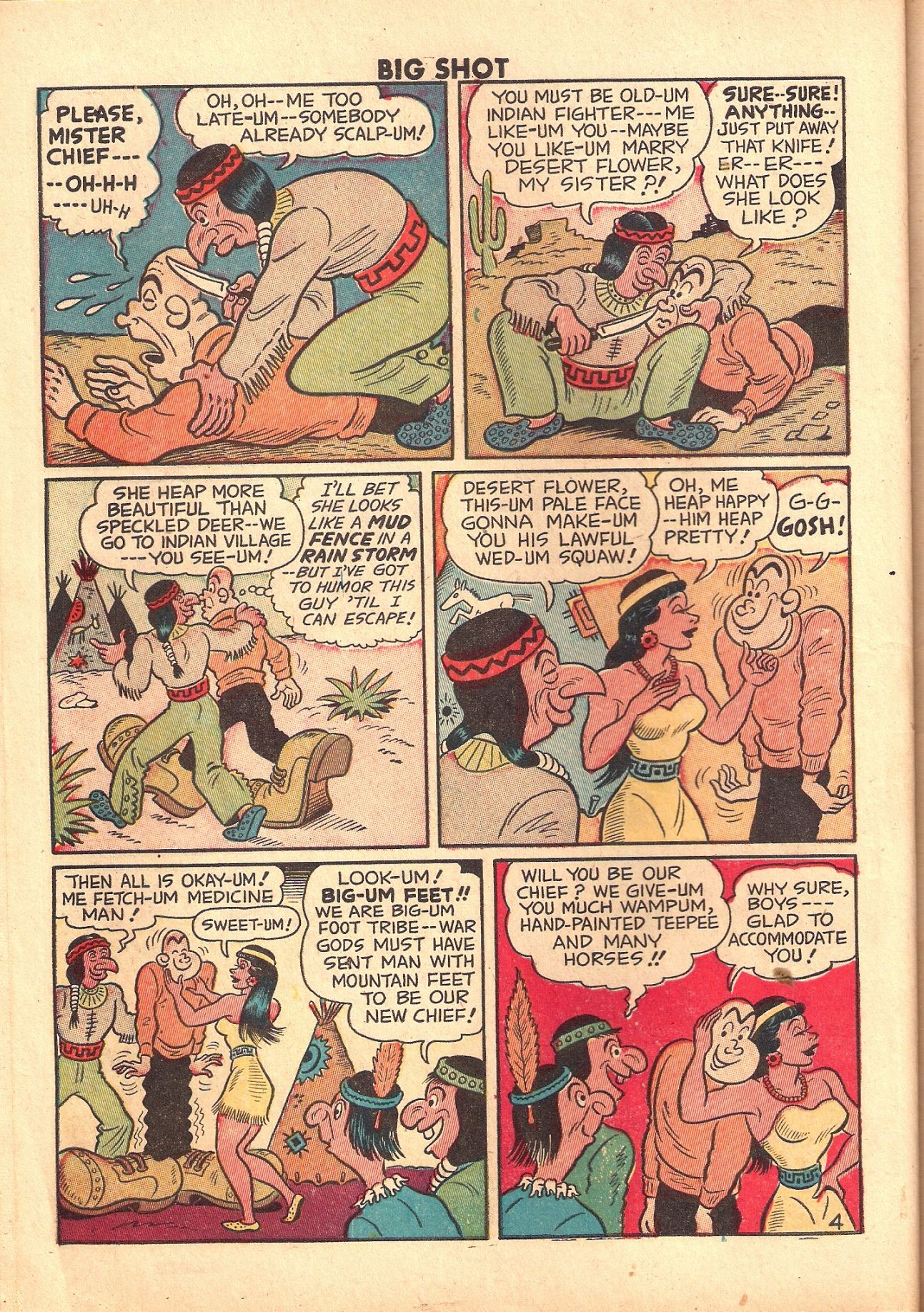 Read online Big Shot comic -  Issue #82 - 6