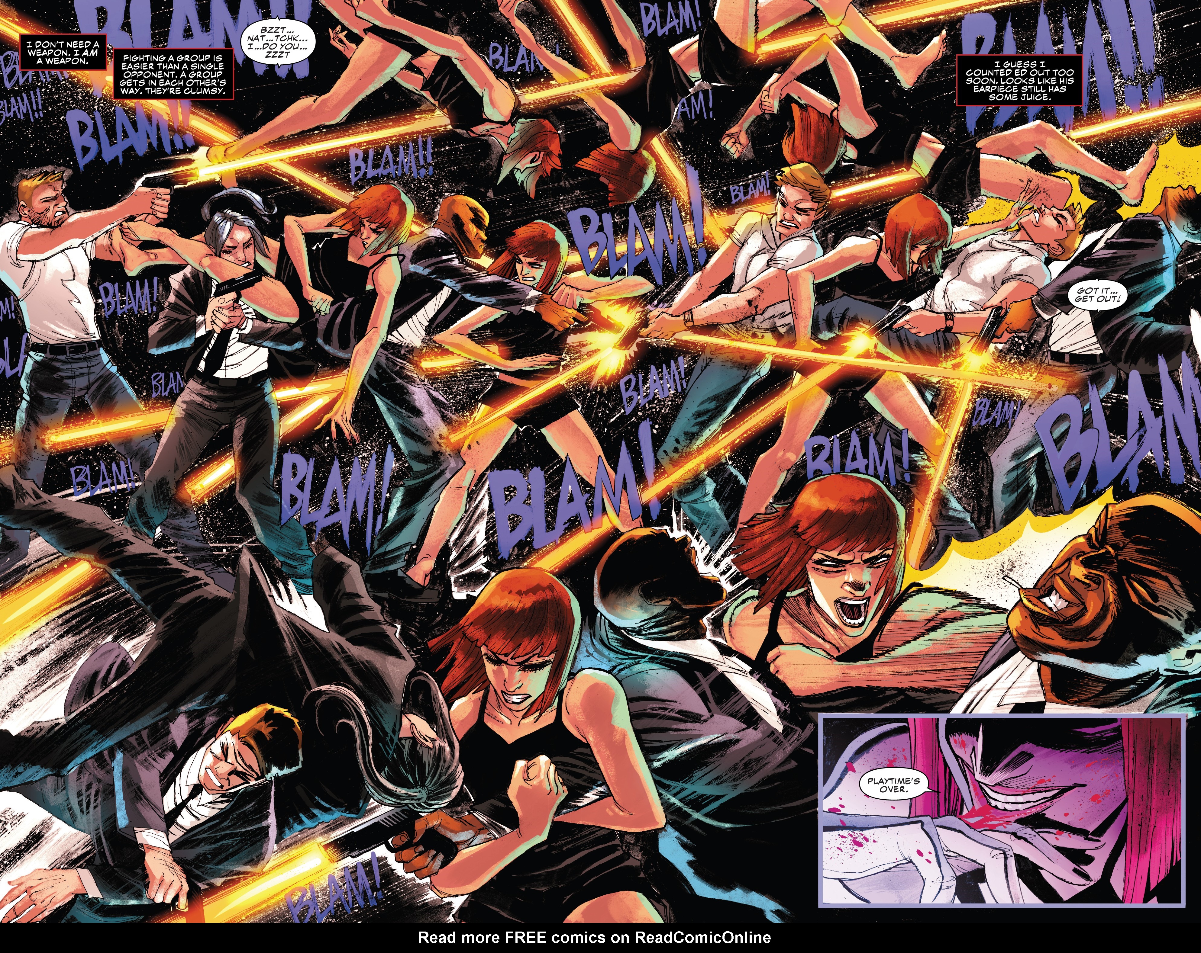 Read online Black Widow (2019) comic -  Issue #4 - 11