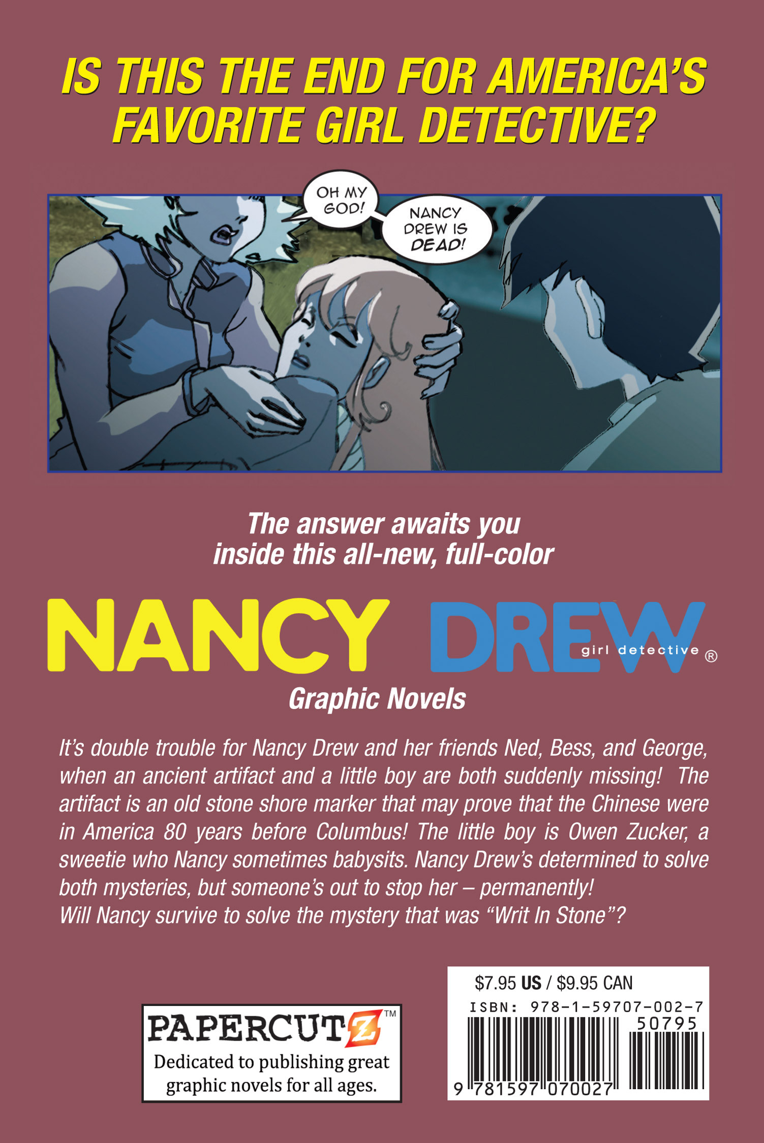 Read online Nancy Drew comic -  Issue #2 - 94
