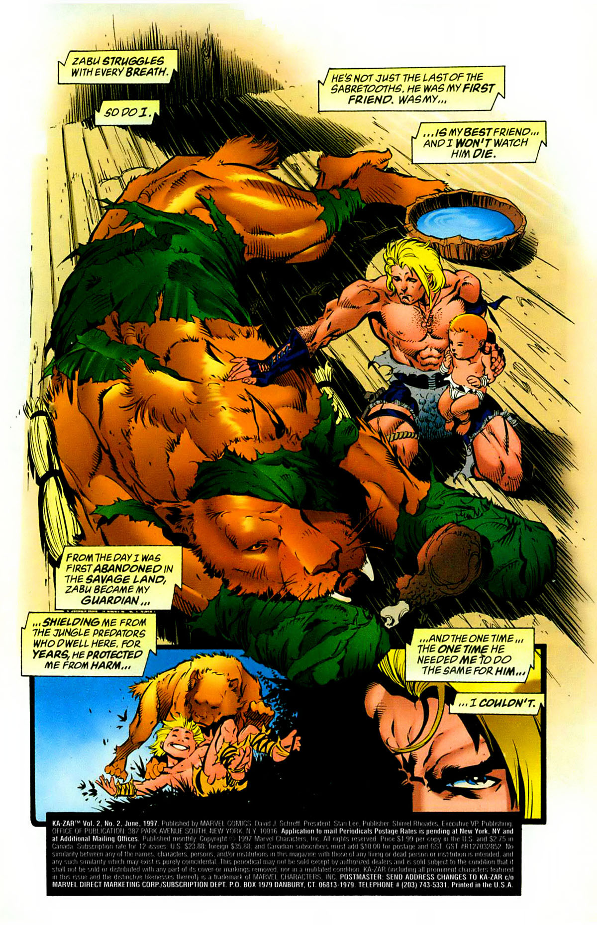 Read online Ka-Zar (1997) comic -  Issue #2 - 2