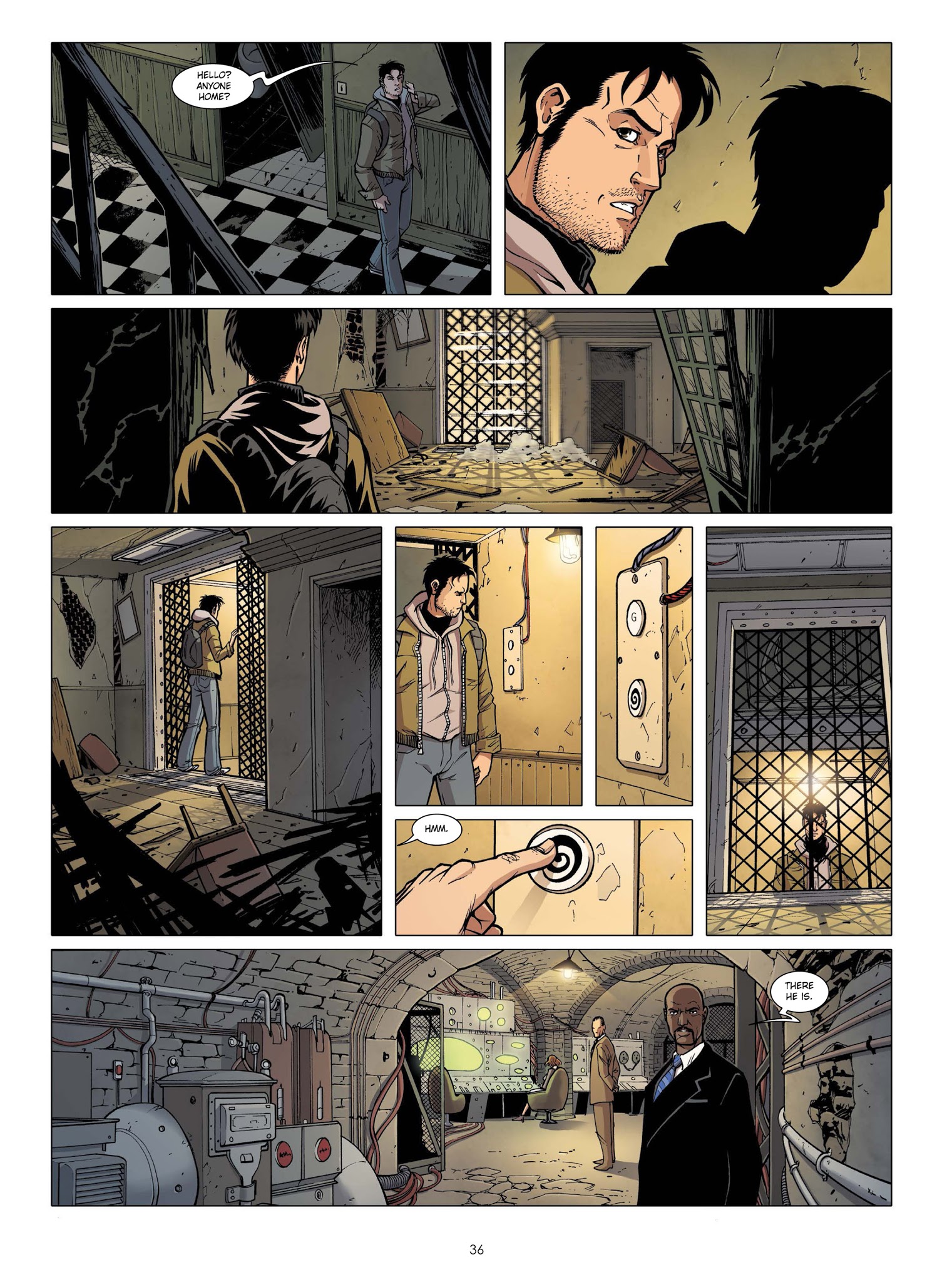 Read online Masked comic -  Issue # TPB - 36