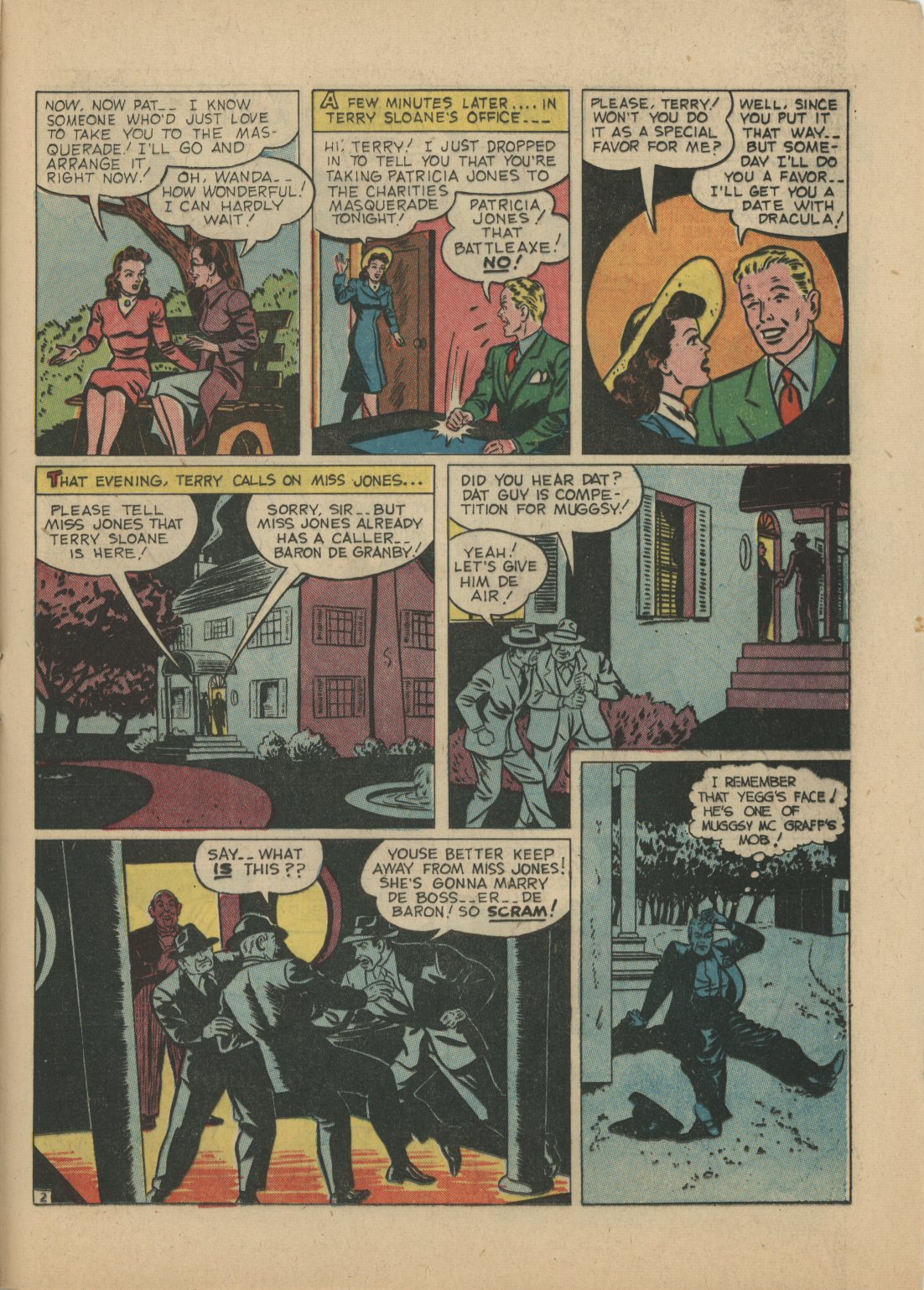 Read online Sensation (Mystery) Comics comic -  Issue #21 - 35