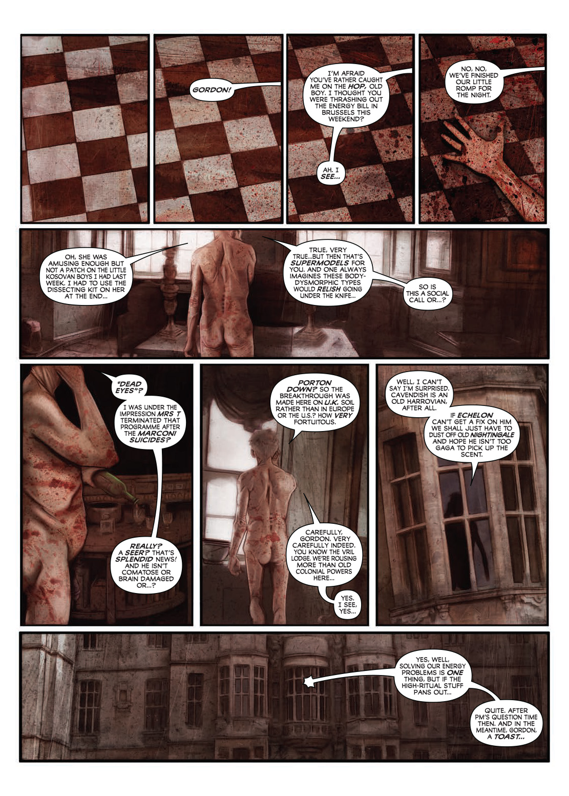 Read online Indigo Prime comic -  Issue # TPB 2 - 24