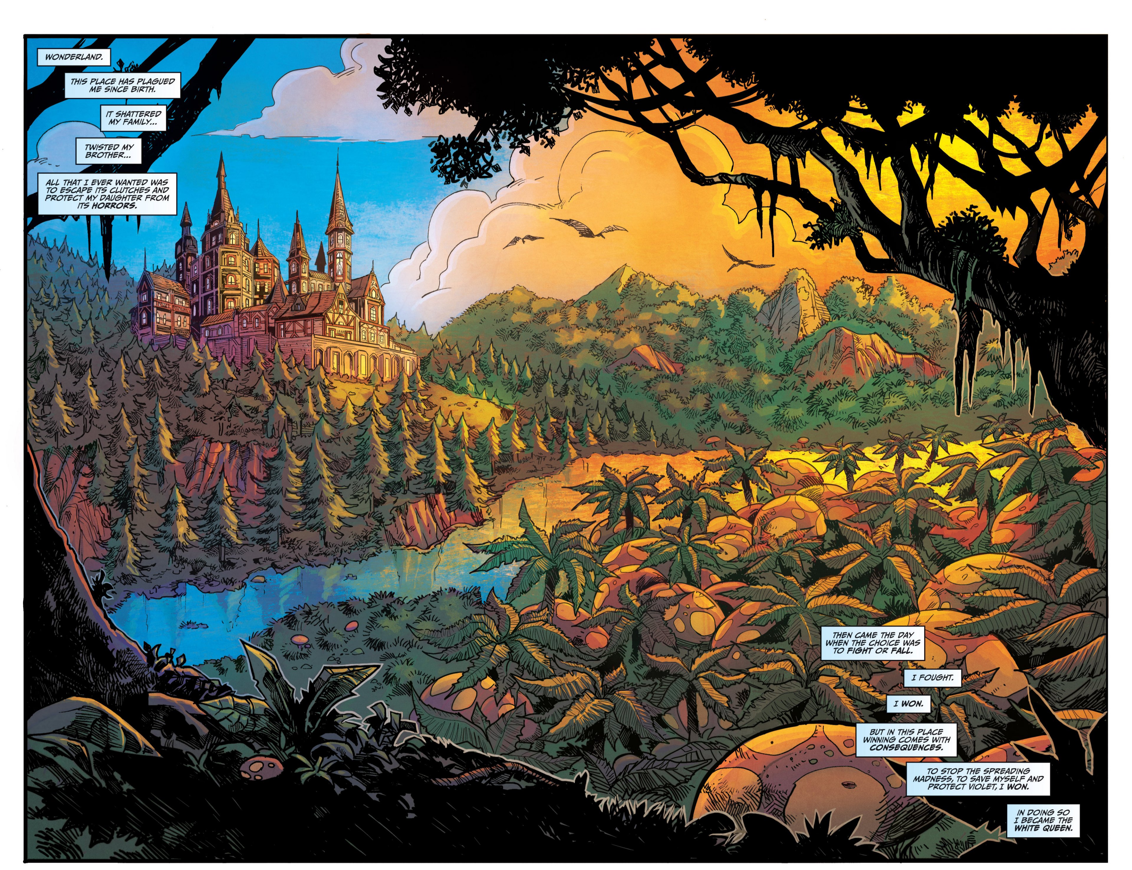 Read online Grimm Fairy Tales presents Wonderland comic -  Issue #26 - 6