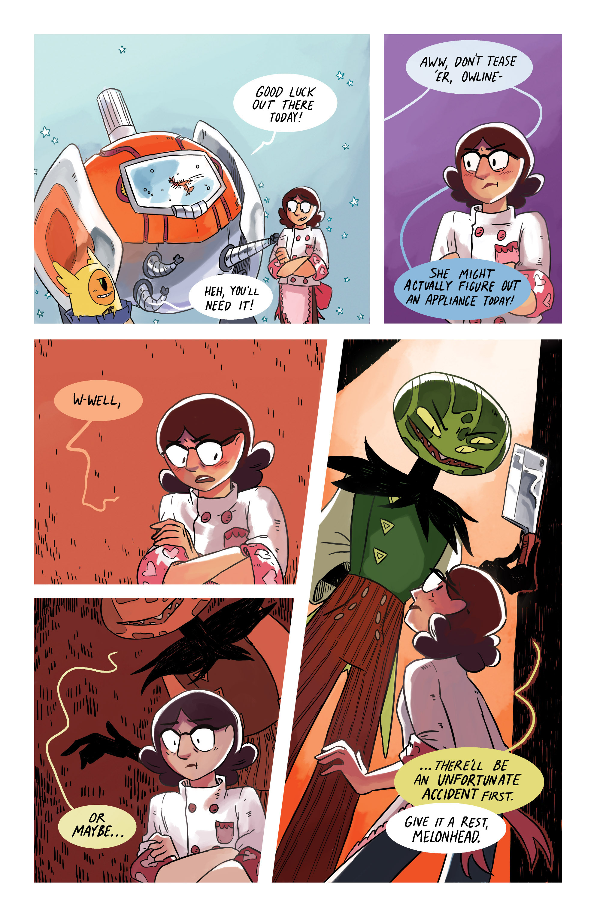 Read online Space Battle Lunchtime comic -  Issue #3 - 7