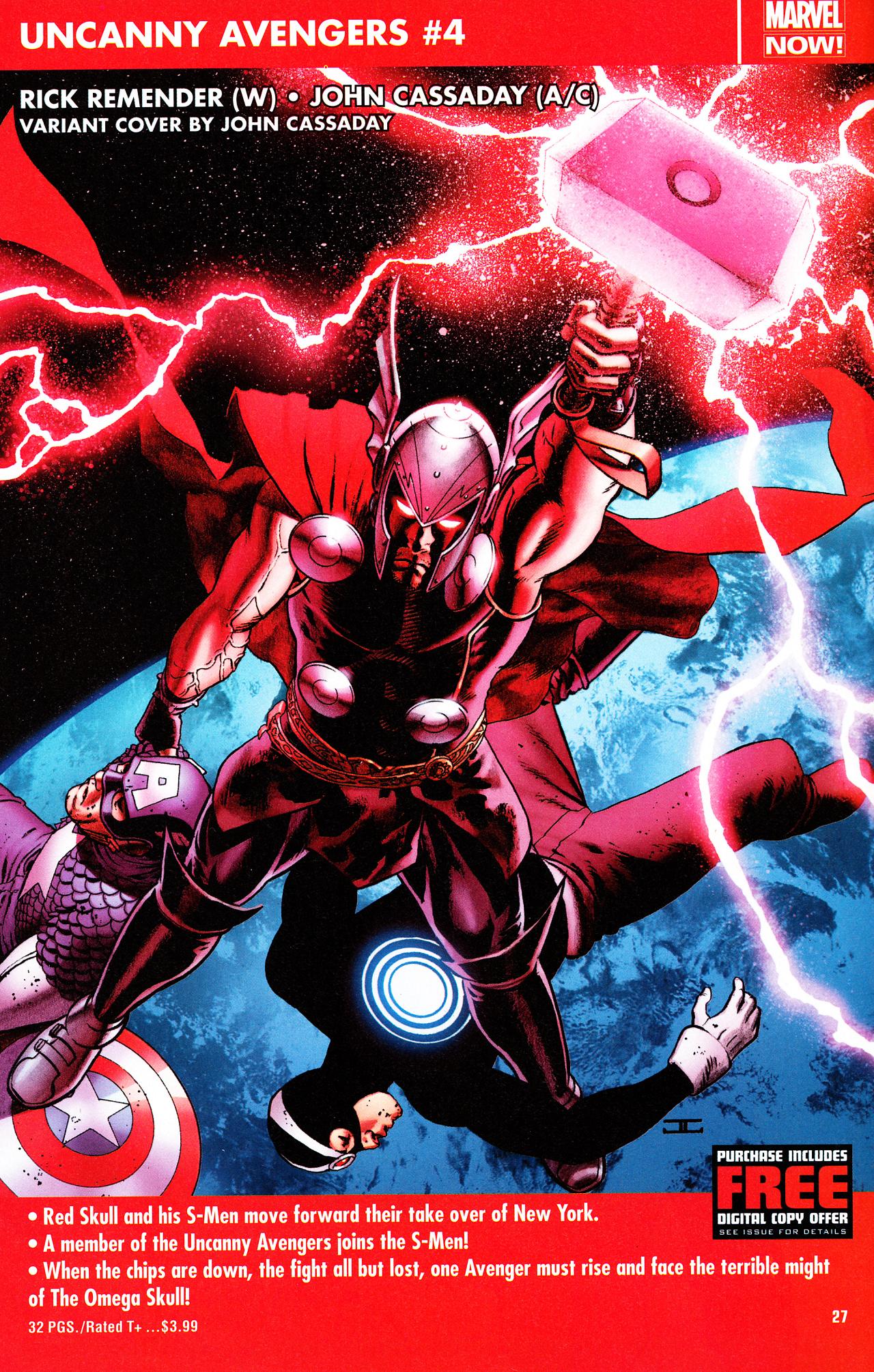 Read online Marvel Previews comic -  Issue #4 - 30