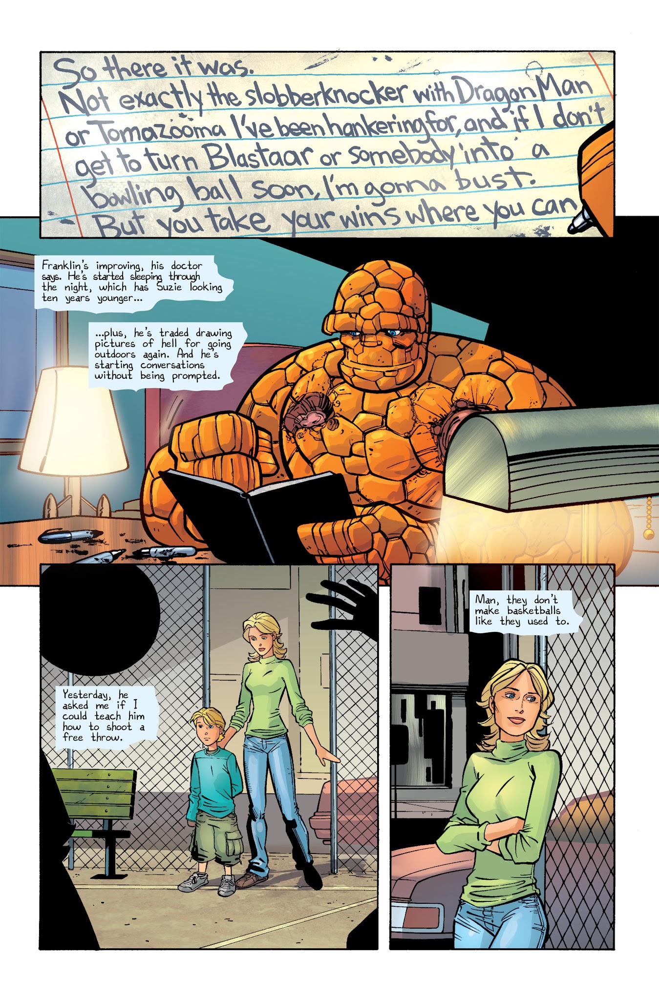 Read online Fantastic Four by Waid & Wieringo Ultimate Collection comic -  Issue # TPB 2 - 173