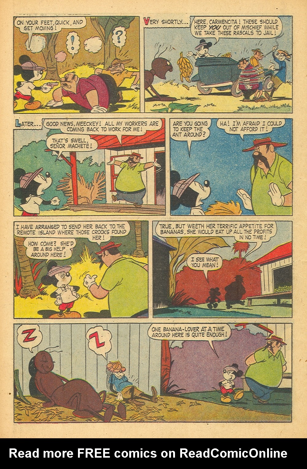 Read online Walt Disney's Mickey Mouse comic -  Issue #69 - 18