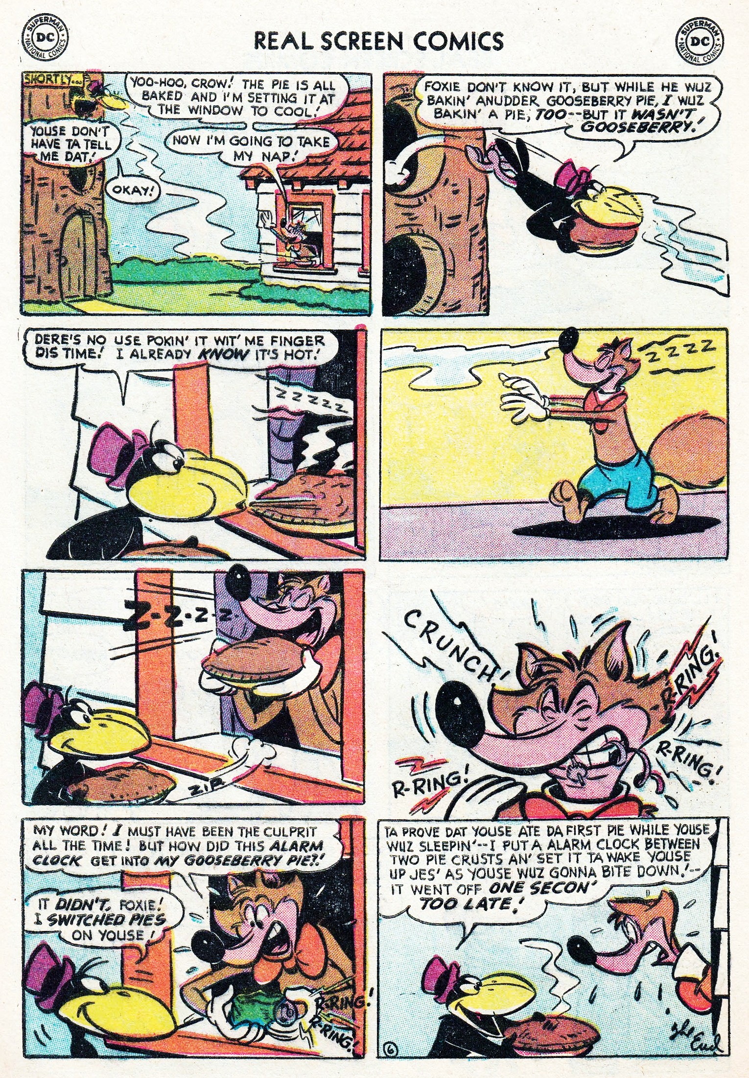 Read online Real Screen Comics comic -  Issue #98 - 32