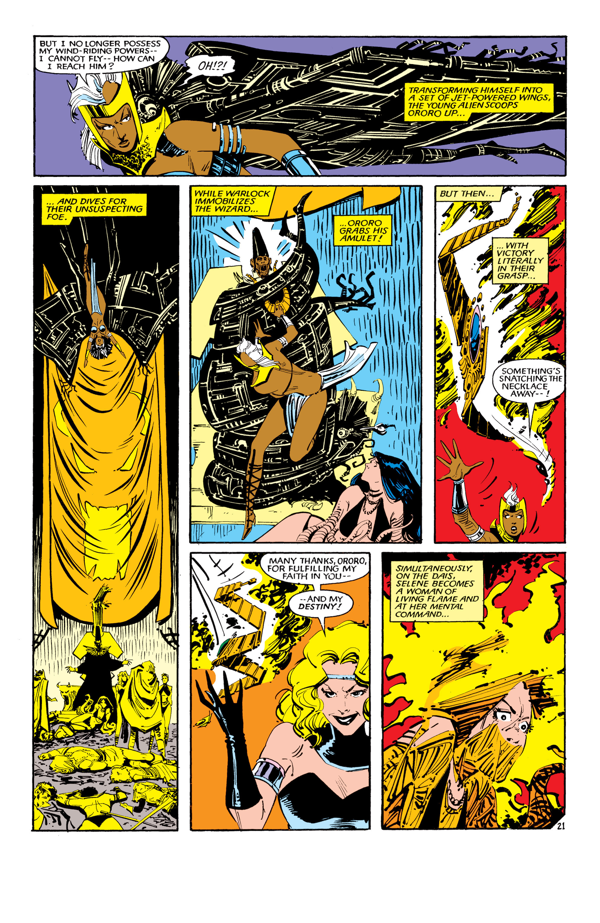 Read online Uncanny X-Men (1963) comic -  Issue #191 - 22