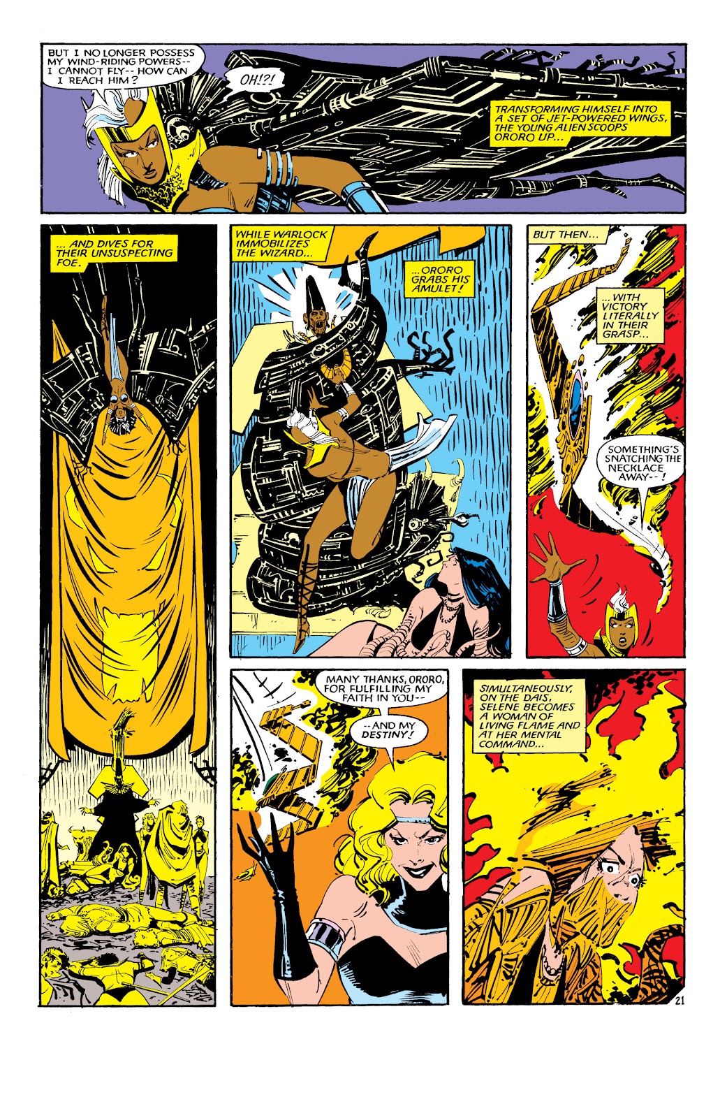 Uncanny X-Men (1963) issue 191 - Page 22