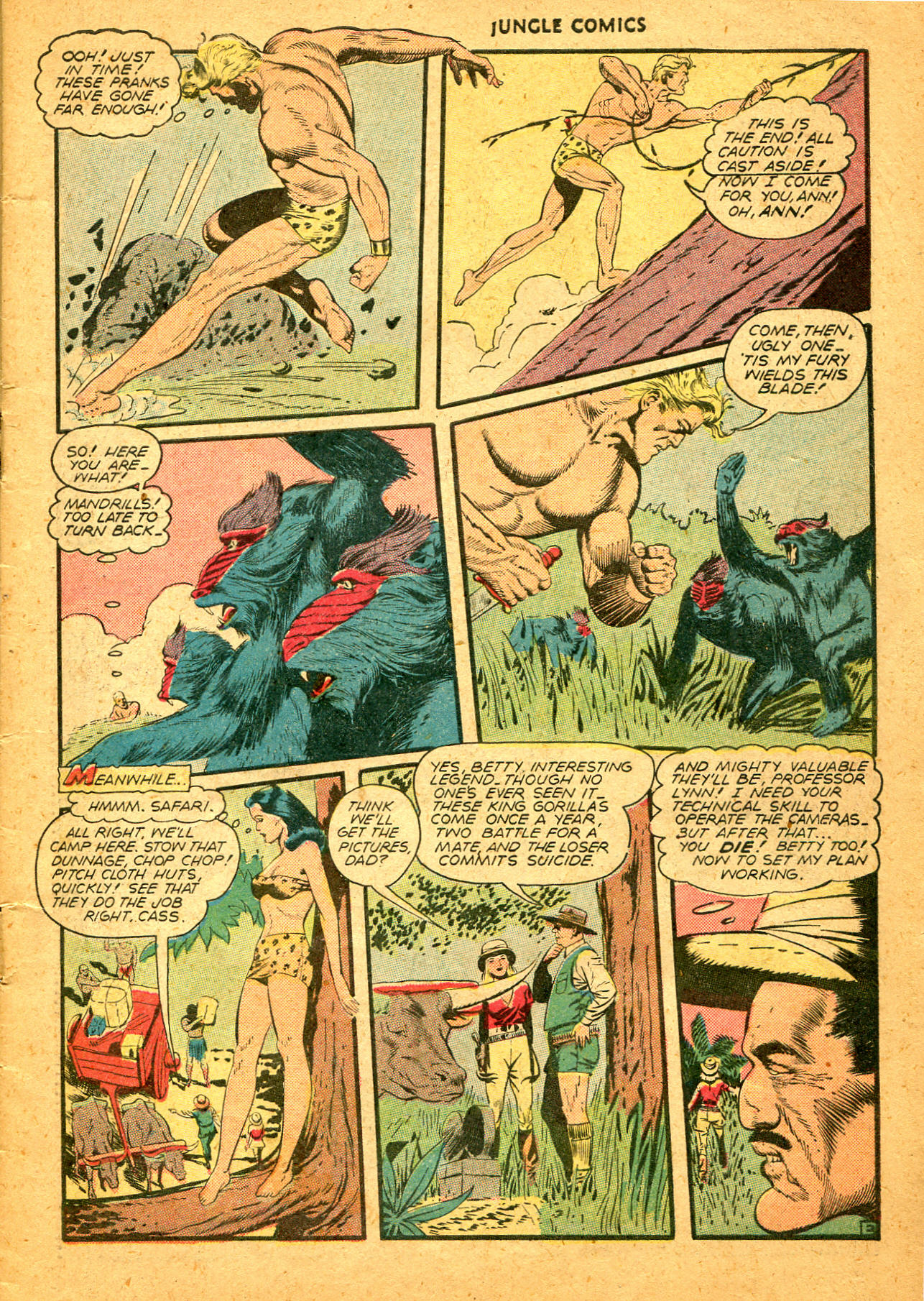 Read online Jungle Comics comic -  Issue #89 - 5
