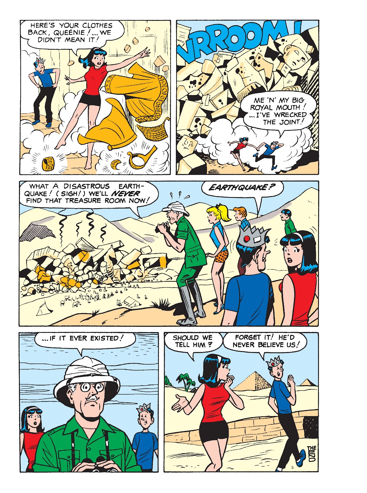 World of Archie Double Digest issue 50 - Page 19