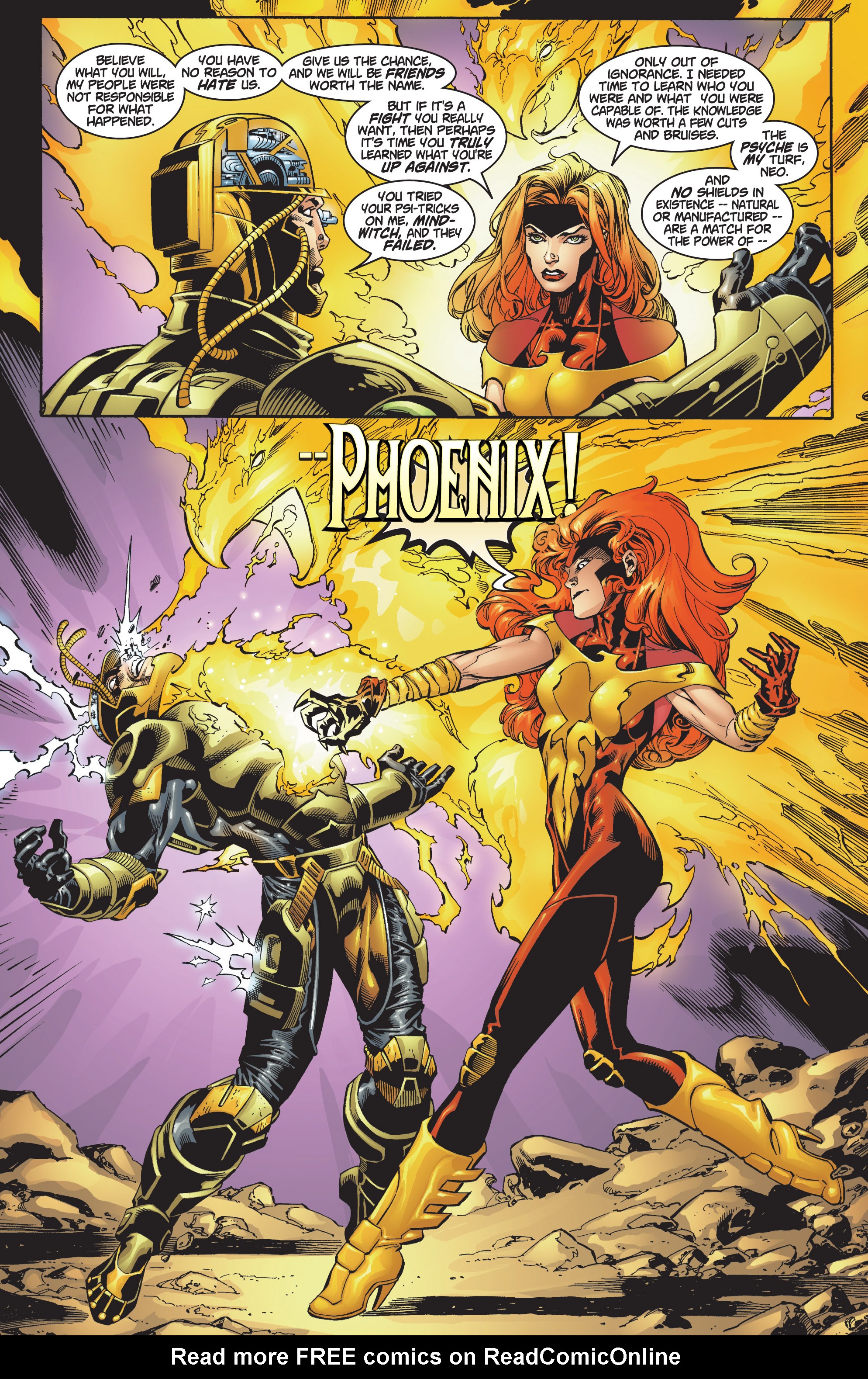 Read online Uncanny X-Men (1963) comic -  Issue #382 - 8