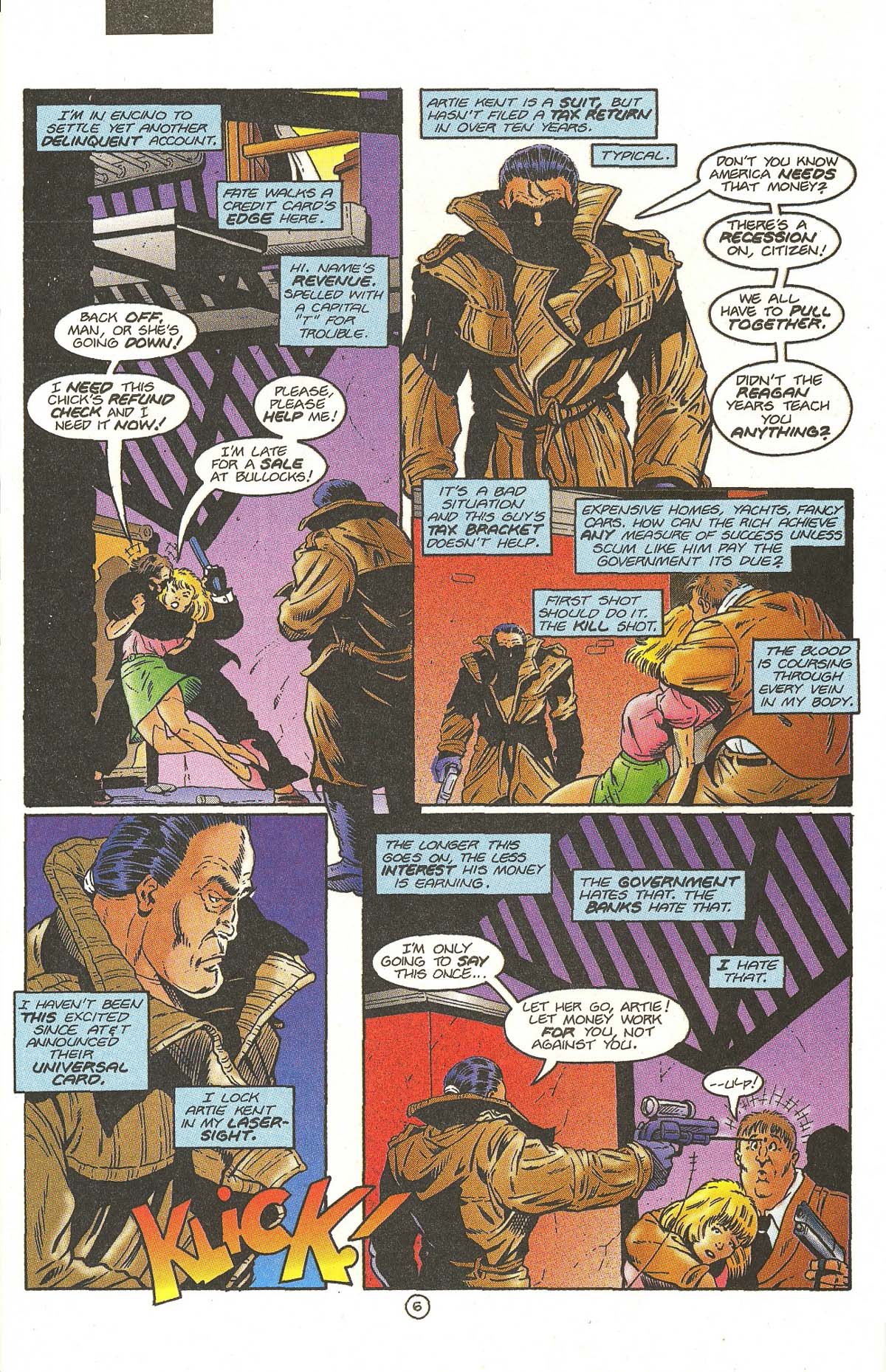Read online Dinosaurs For Hire comic -  Issue #1 - 8