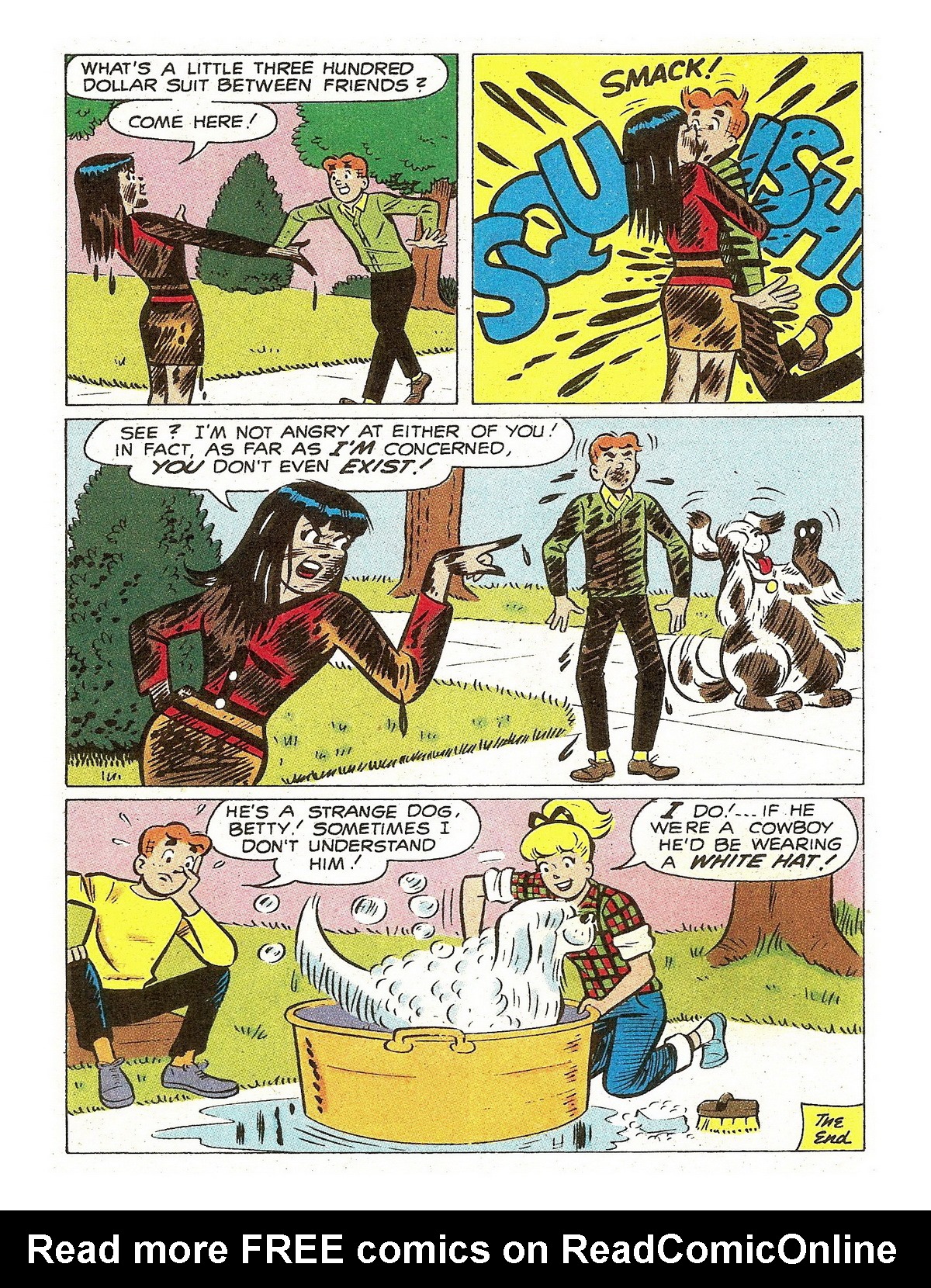 Read online Jughead's Double Digest Magazine comic -  Issue #36 - 143