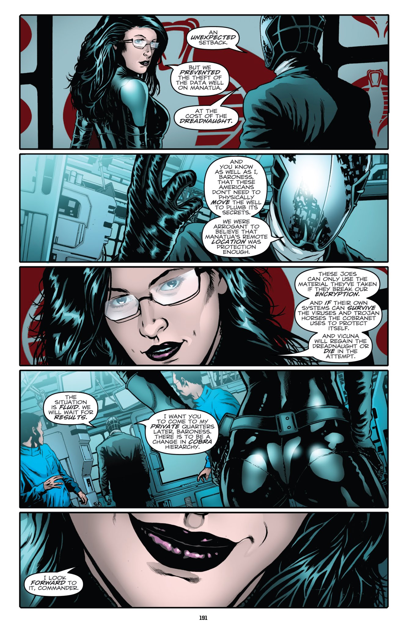Read online G.I. Joe: The IDW Collection comic -  Issue # TPB 4 - 191
