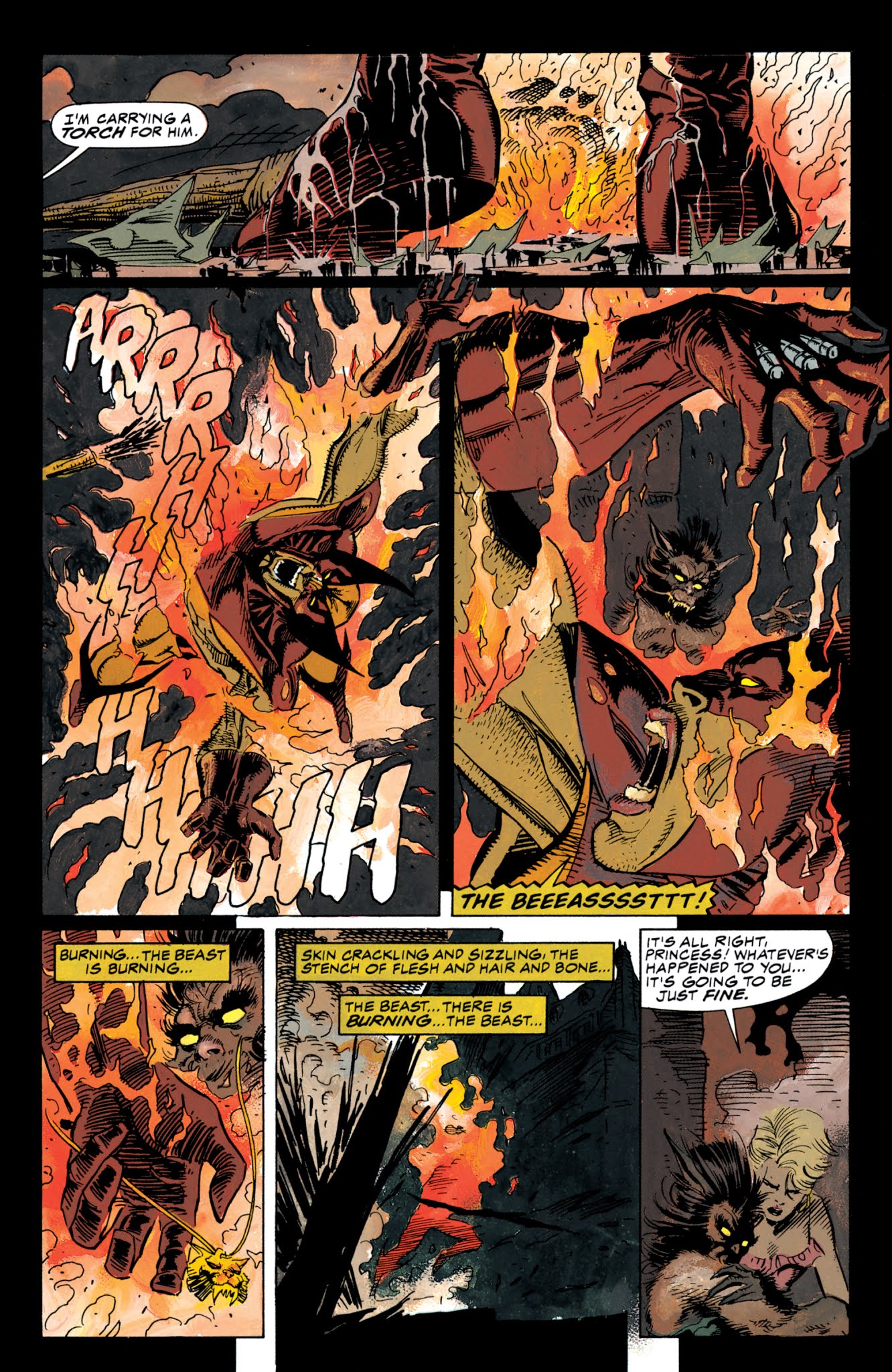 Read online Wolverine By Larry Hama & Marc Silvestri comic -  Issue # TPB 2 (Part 3) - 48