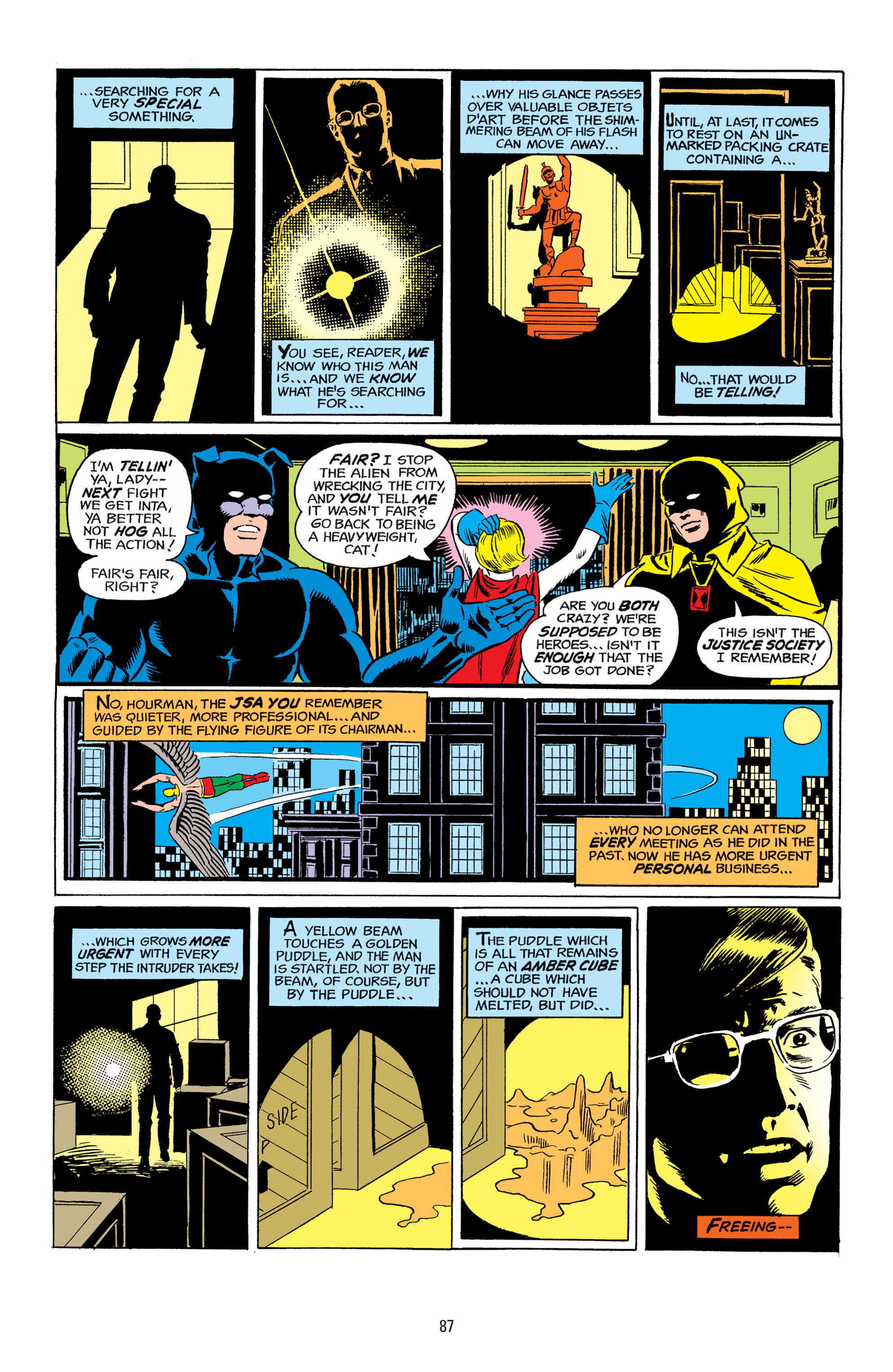 Read online All Star Comics: Only Legends Live Forever comic -  Issue # TPB (Part 1) - 87