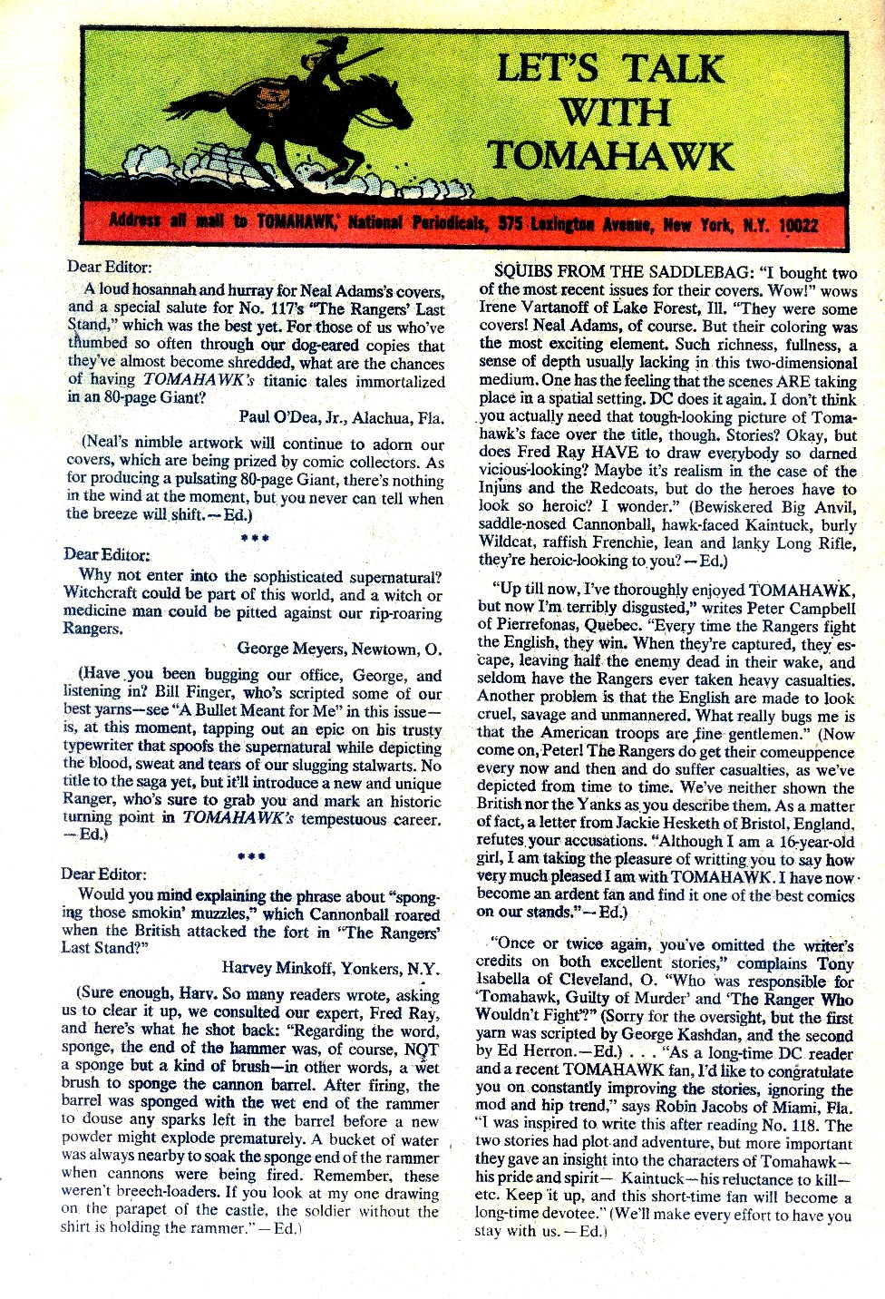 Read online Tomahawk comic -  Issue #120 - 34