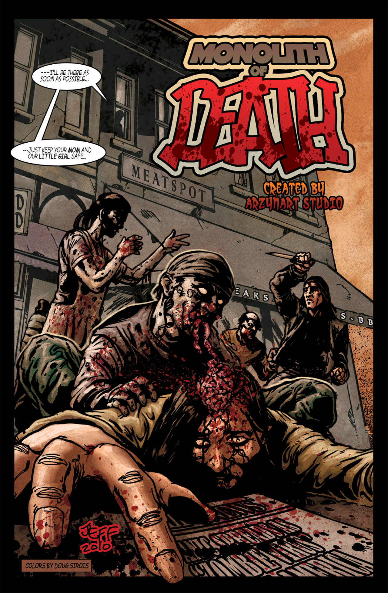 Read online Zombie Terrors comic -  Issue #2 - 14